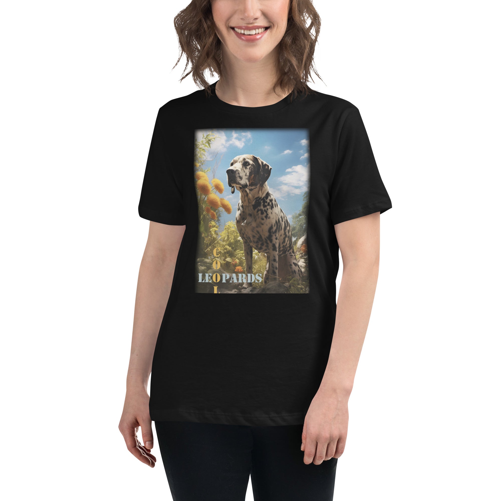 American Leopard Hound Women's Relaxed T-Shirt