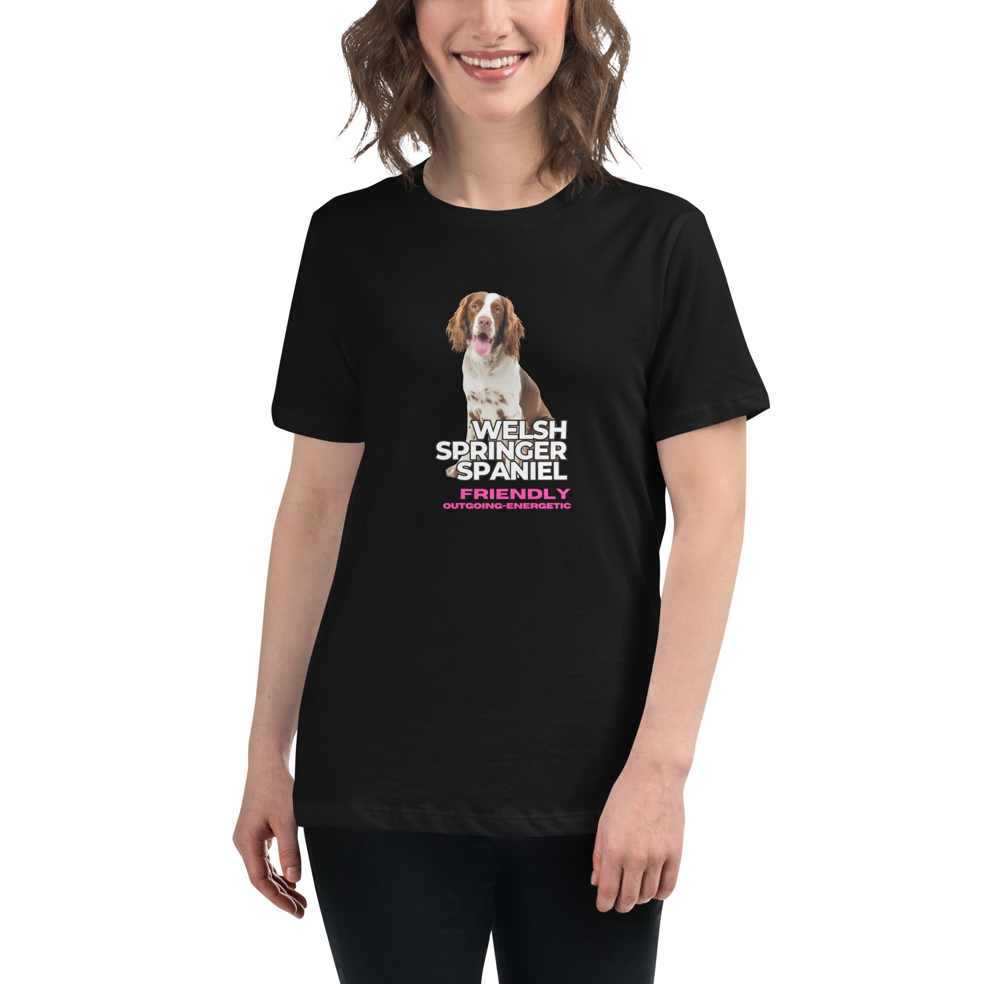 Welsh Springer Spaniel  Women's Relaxed T-Shirt