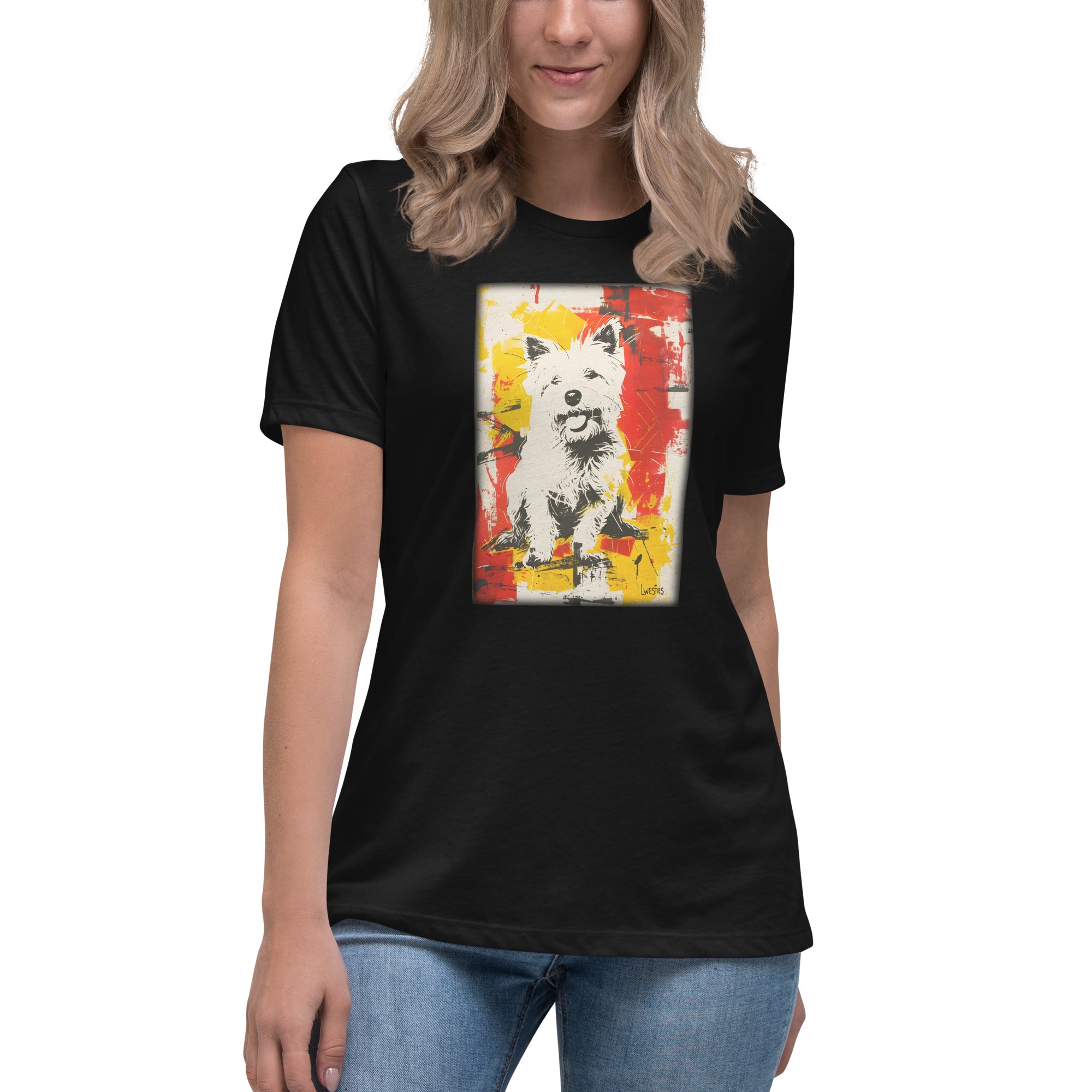 West Highland Terrier  Women's Relaxed T-Shirt