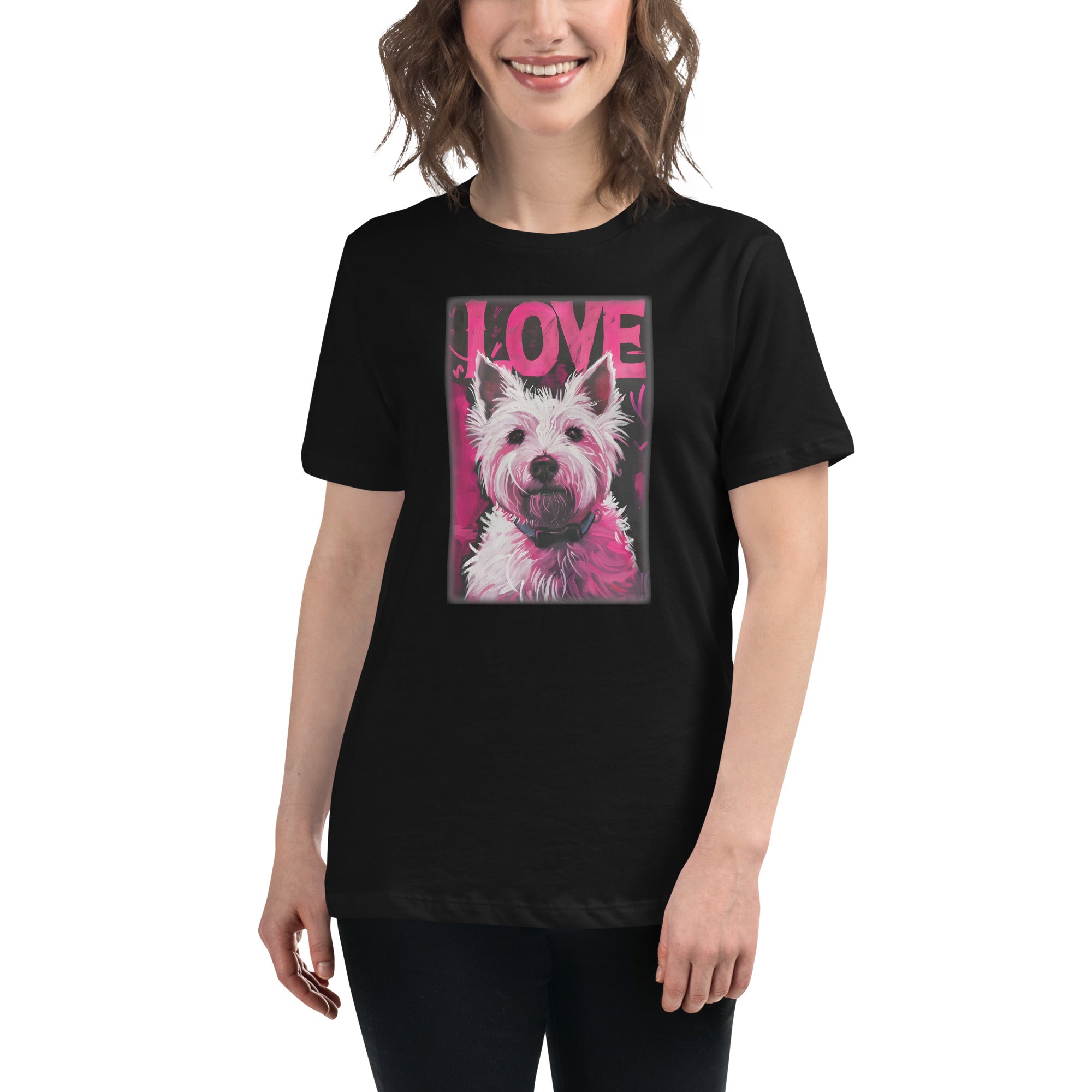West Highland Terrier Women's Relaxed T-Shirt
