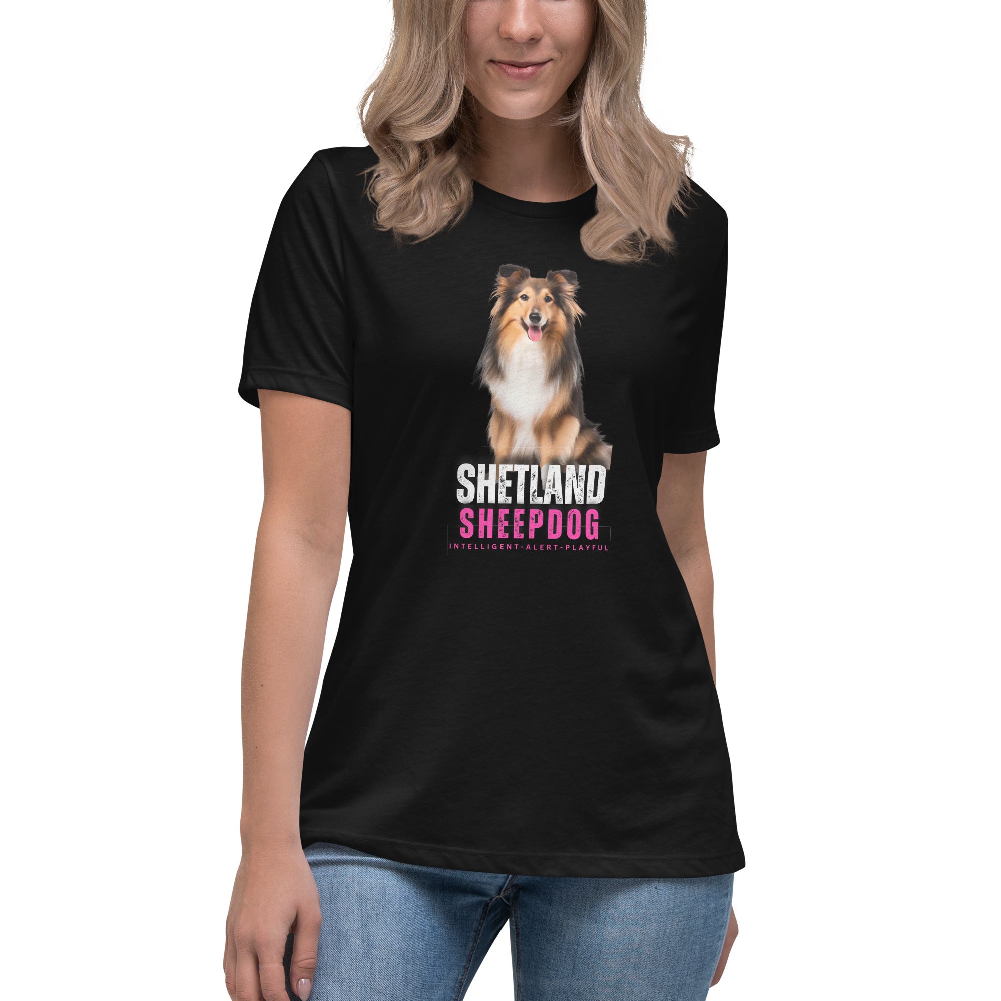 Shetland Sheepdog Women's Relaxed T-Shirt