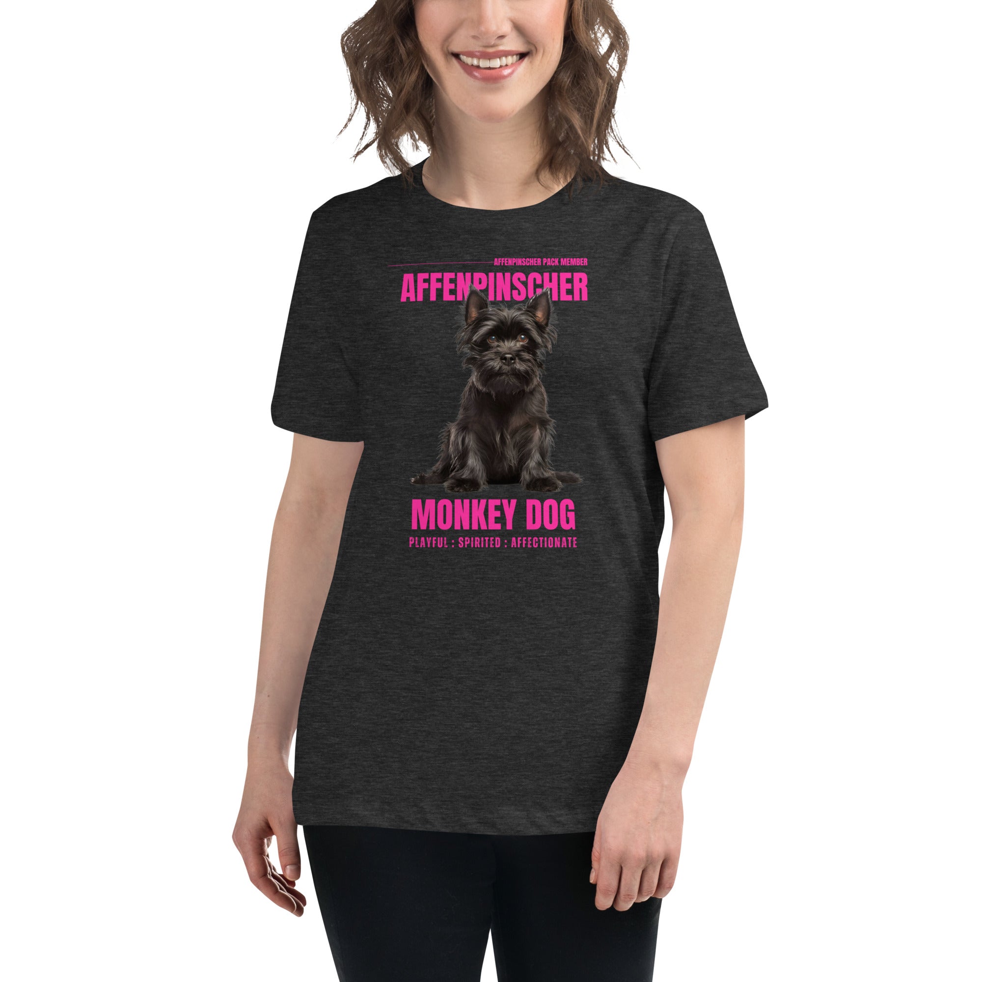 Affenpinscher Women's Relaxed T-Shirt