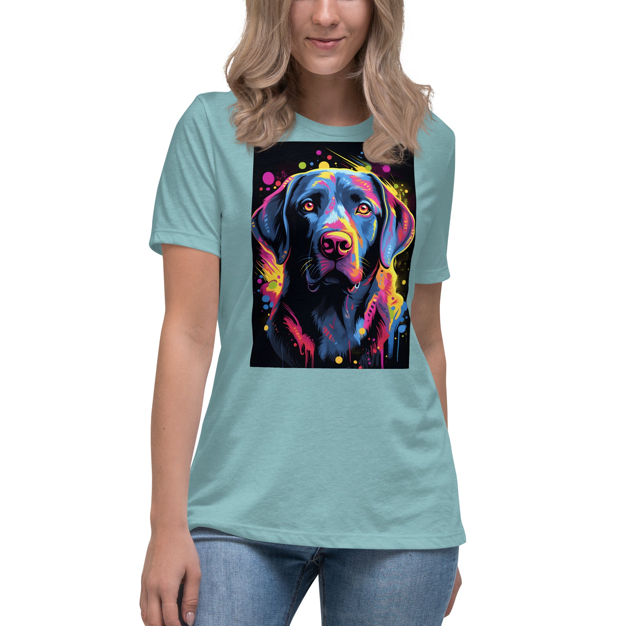 Labrador Women's Relaxed T-Shirt