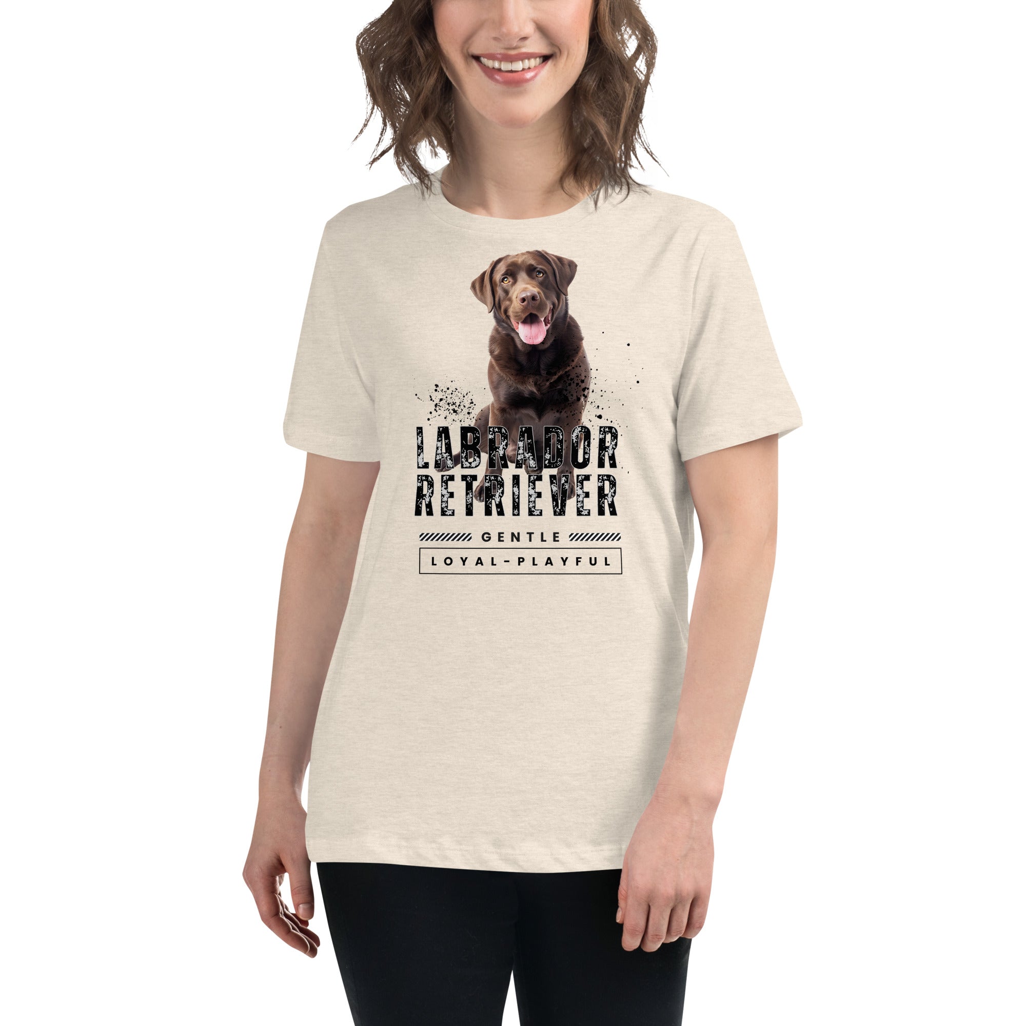 Labrador Retriever Women's Relaxed T-Shirt