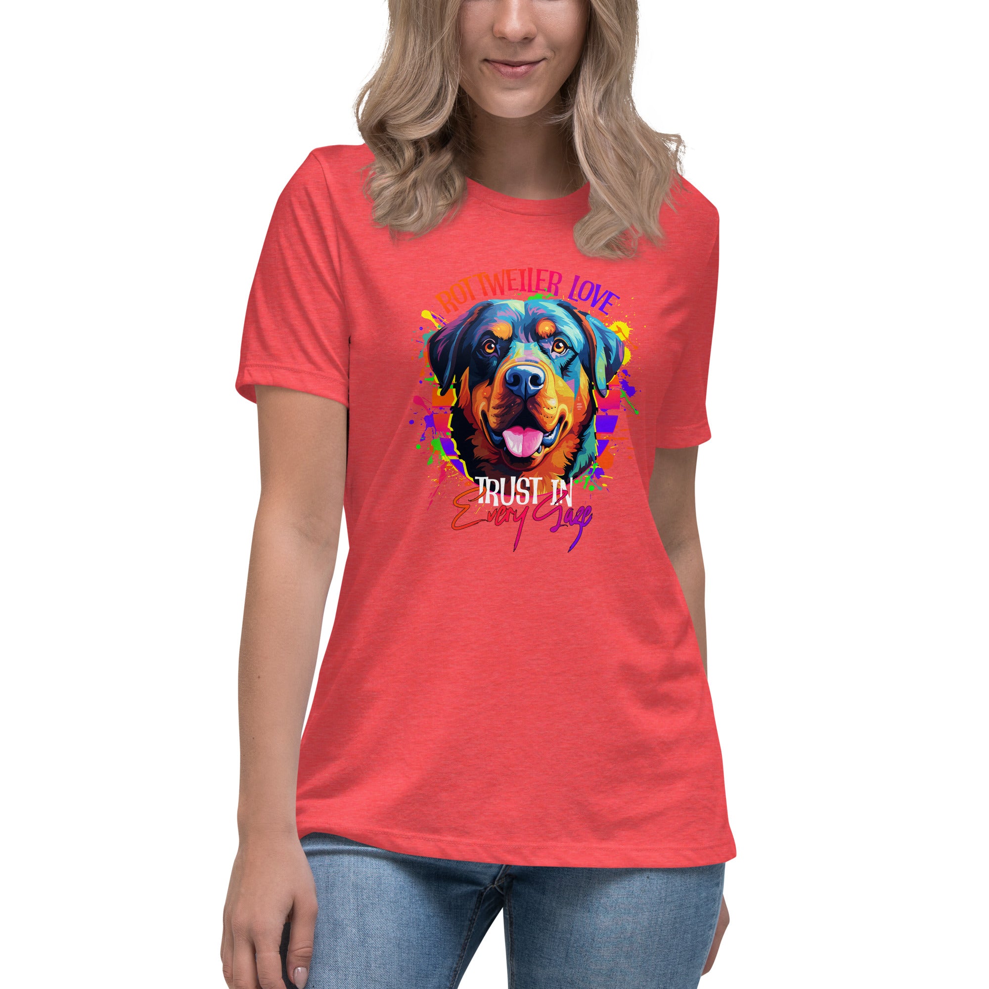 Rottweiler Women's Relaxed T-Shirt