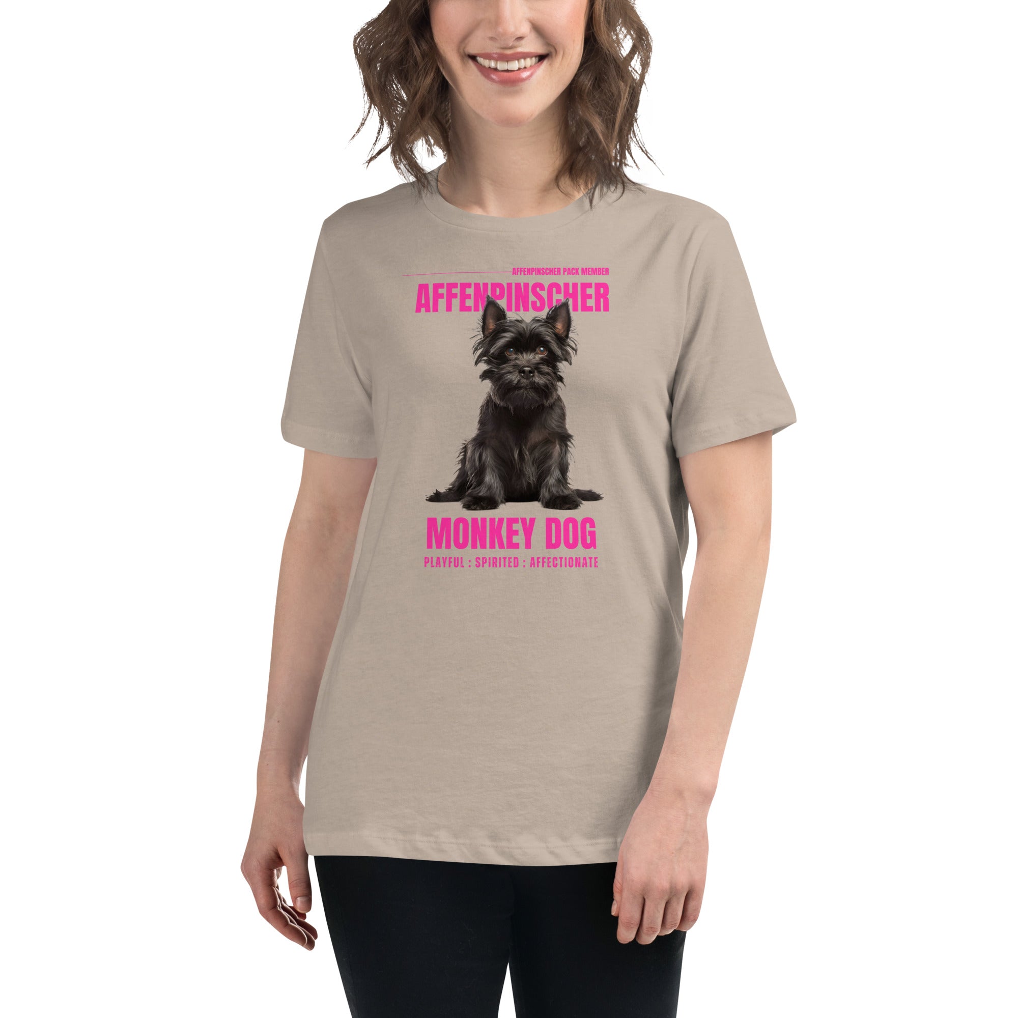 Affenpinscher Women's Relaxed T-Shirt
