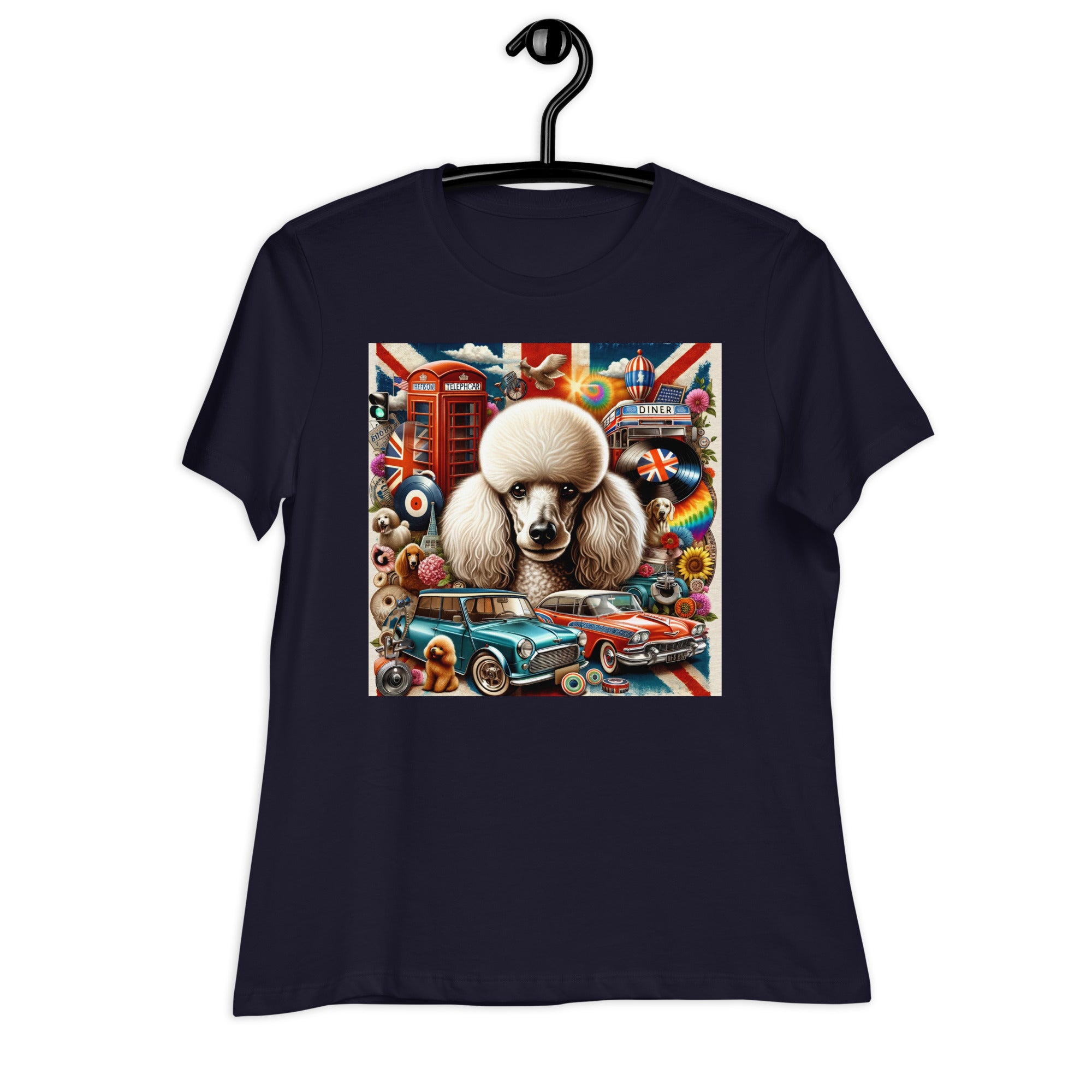 Poodle Women's Relaxed T-Shirt