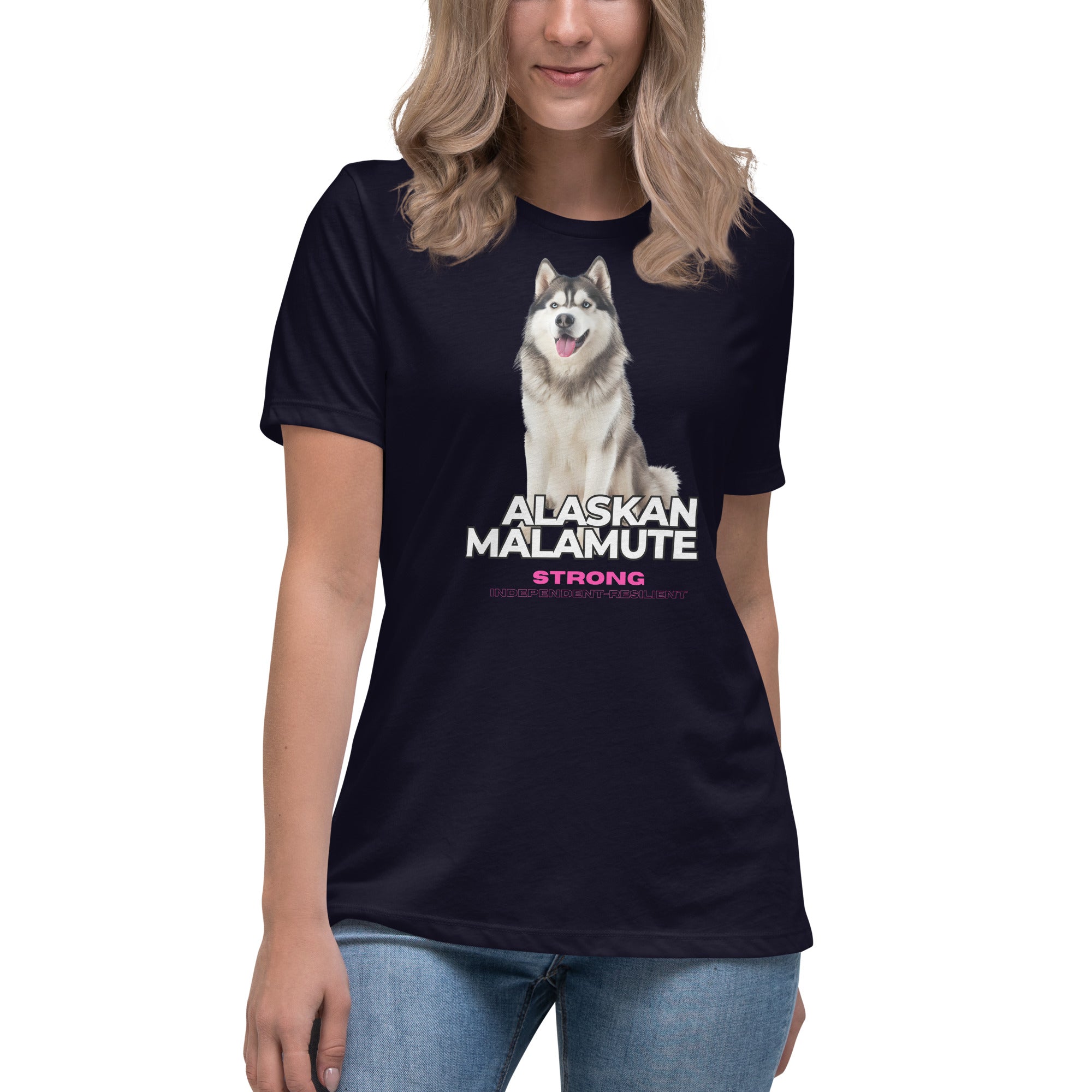 Alaskan Malamute Women's Relaxed T-Shirt