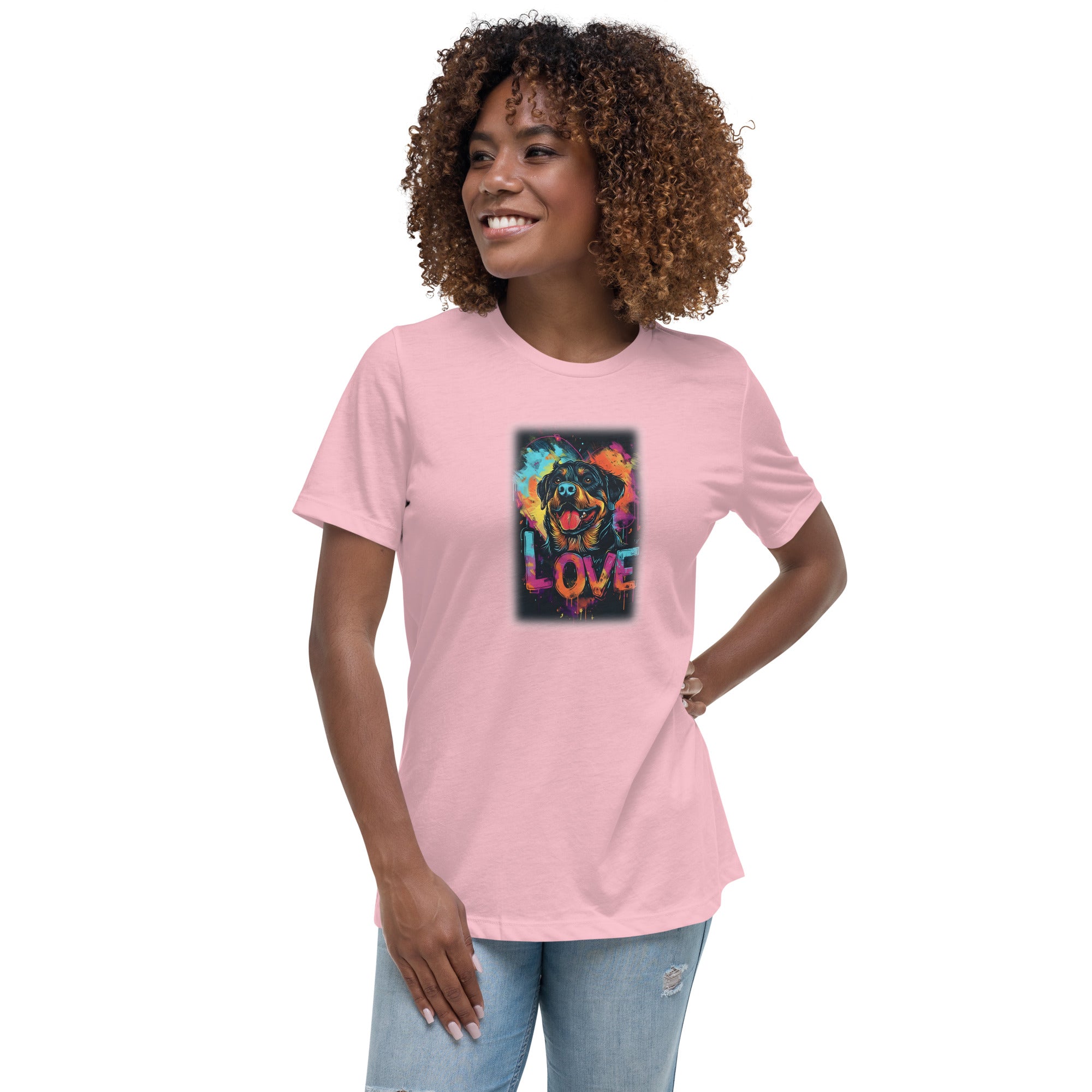Rottweiler Women's Relaxed T-Shirt