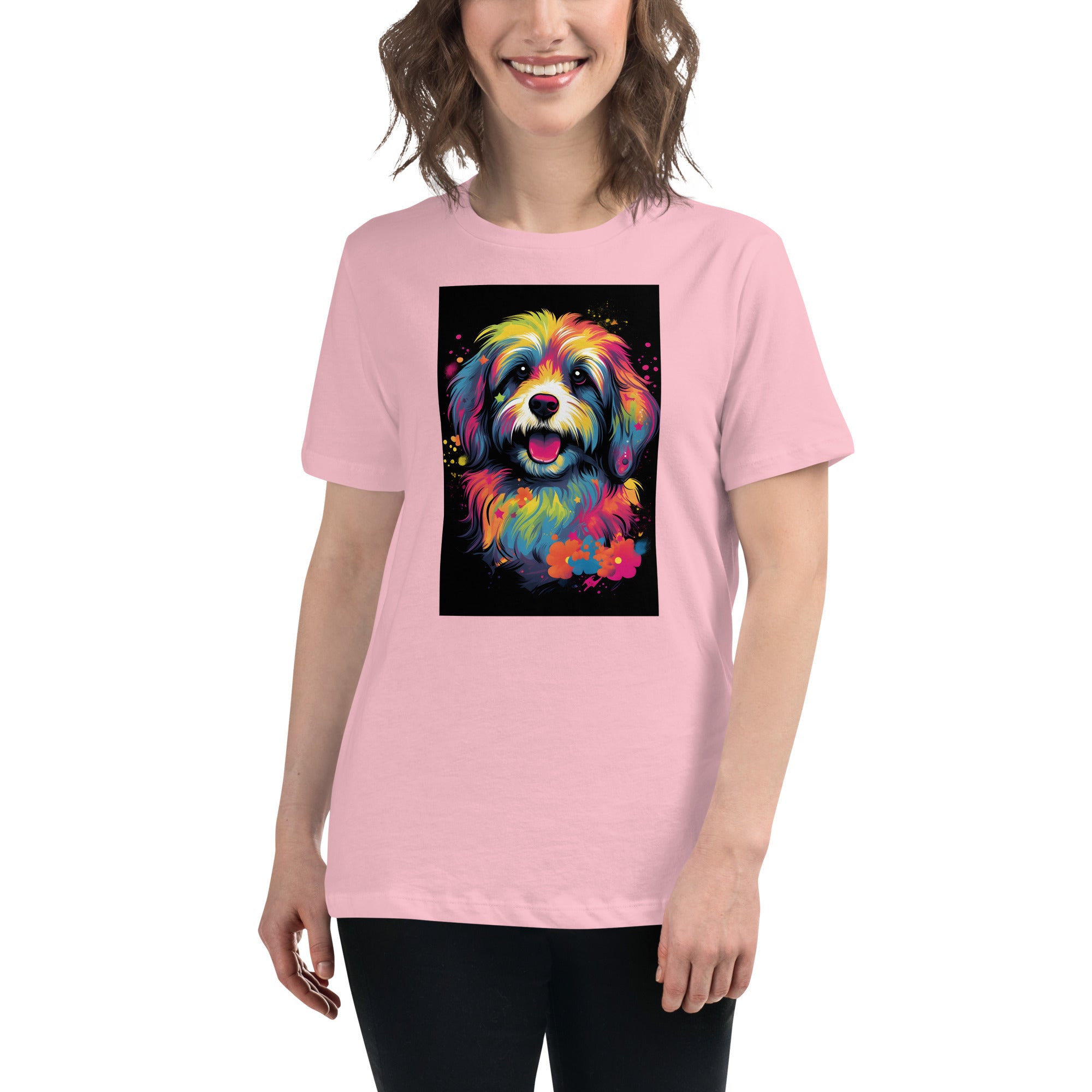 Lhasa Apso  Women's Relaxed T-Shirt