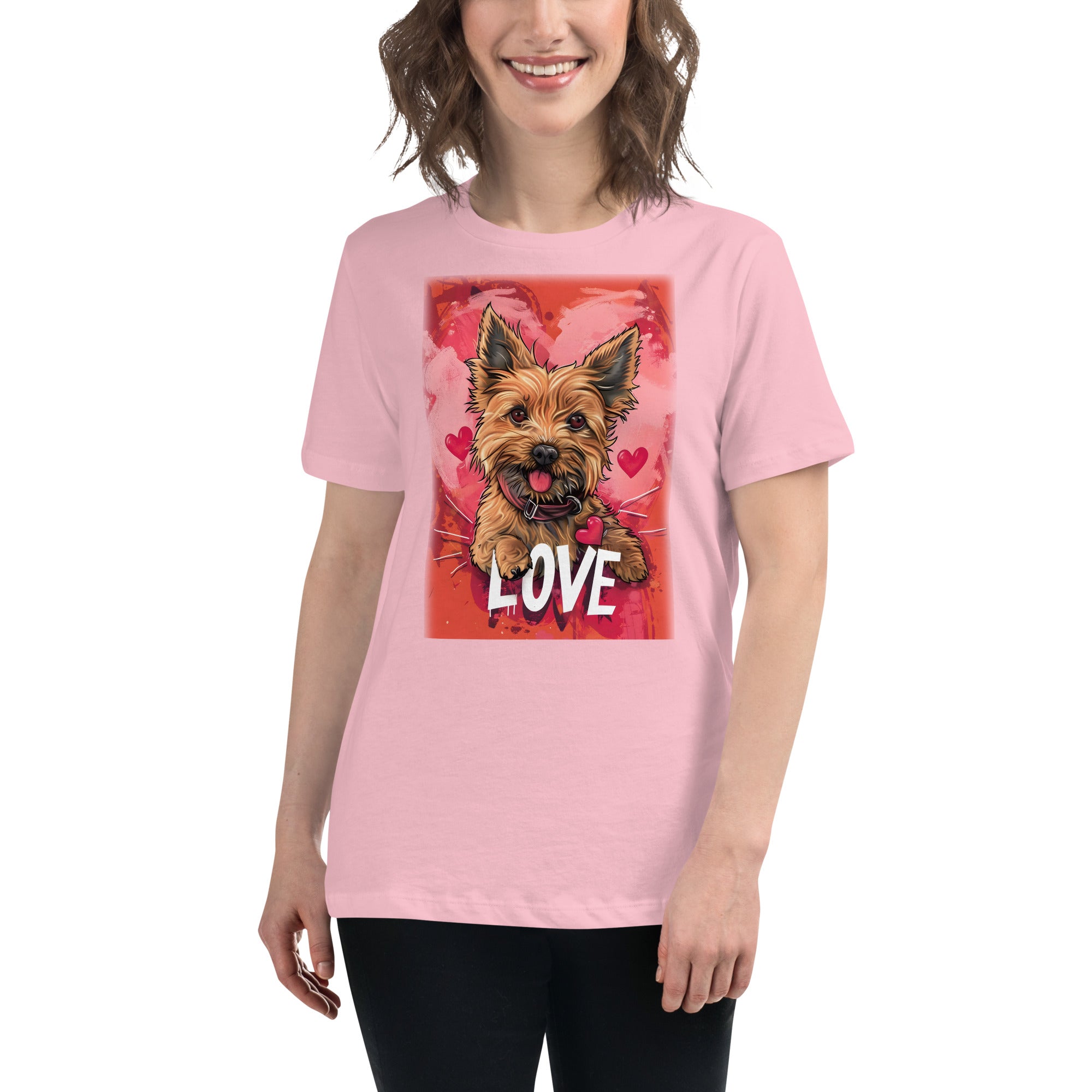 Norwich Terrier Women's Relaxed T-Shirt
