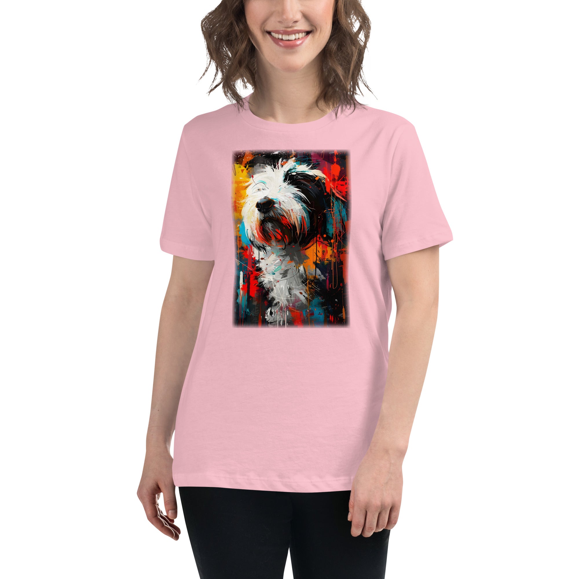 Old English Sheepdog Women's Relaxed T-Shirt