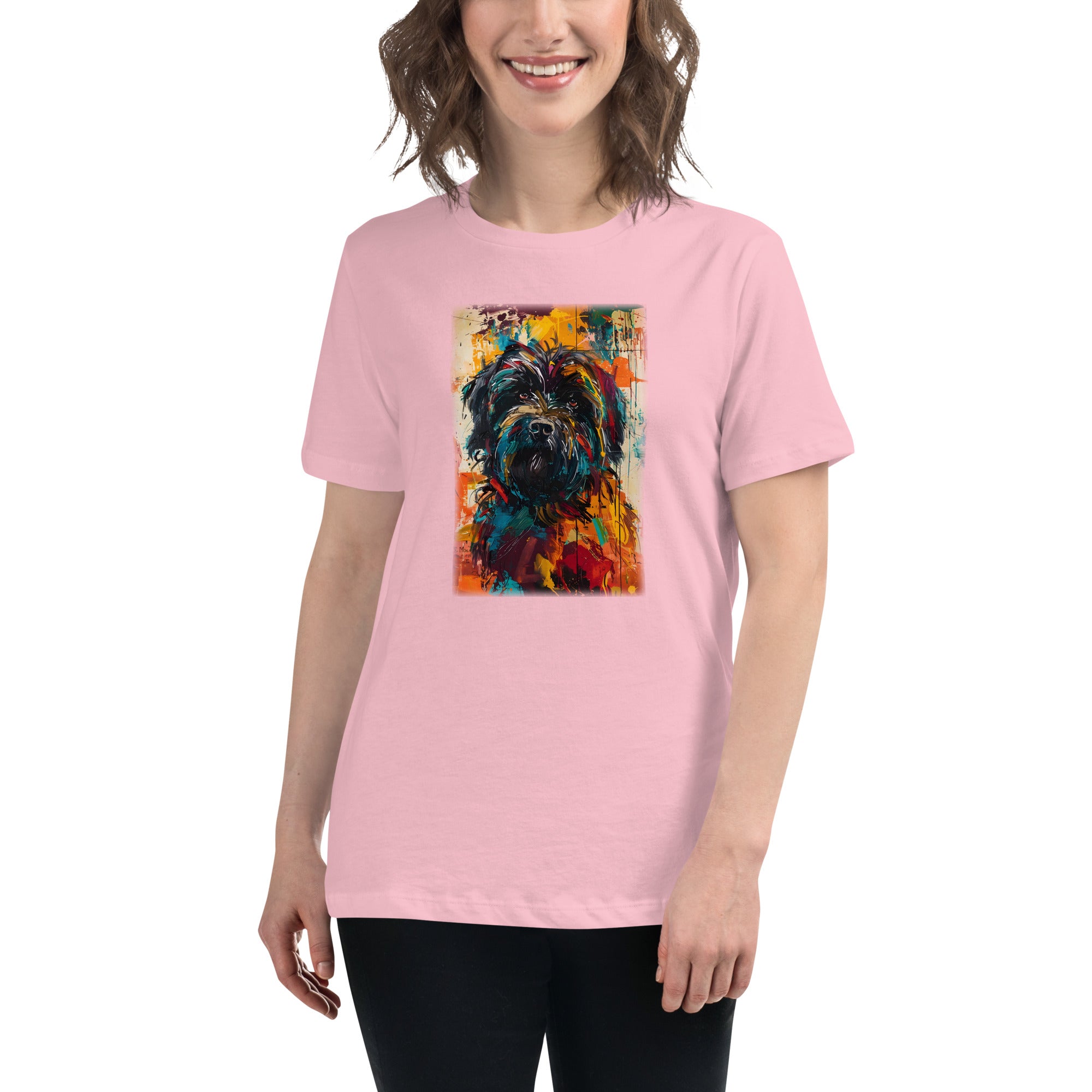 Bergamasco Sheepdog Women's Relaxed T-Shirt