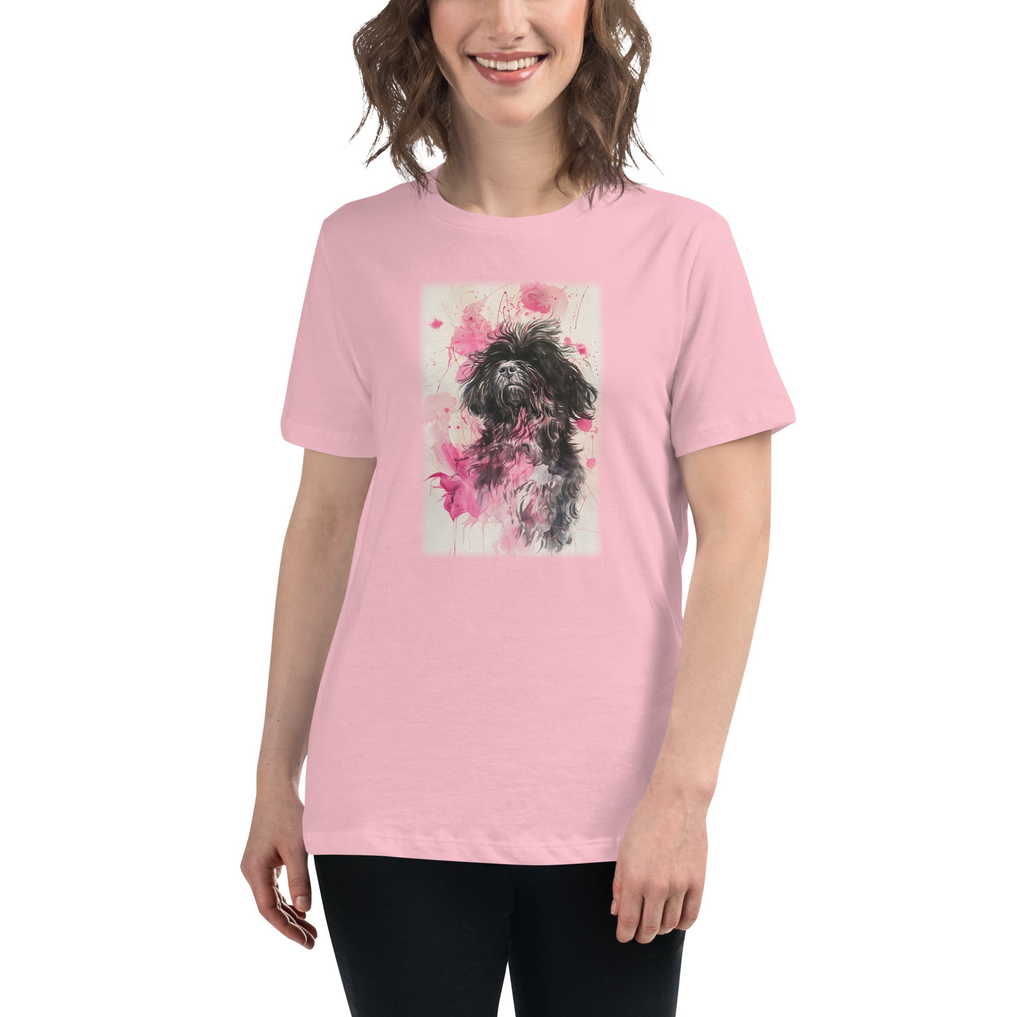 Bergamasco Sheepdog Women's Relaxed T-Shirt