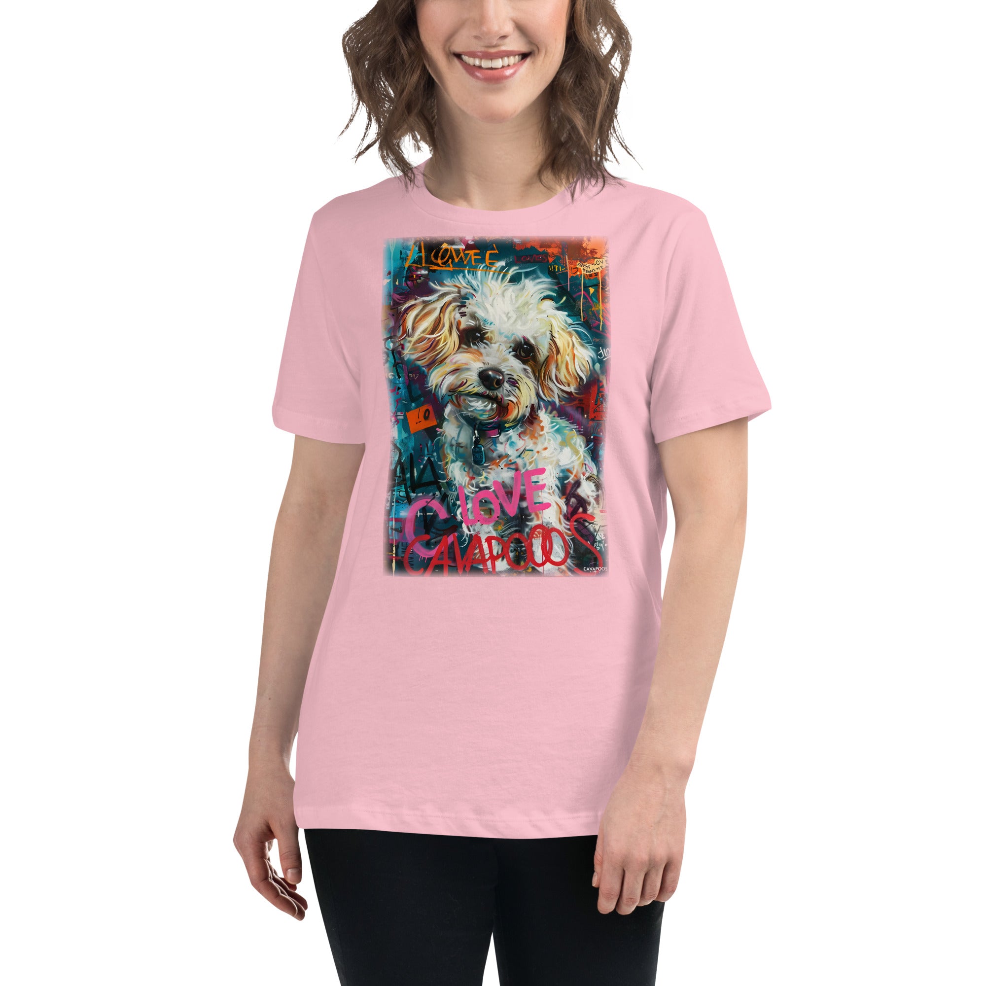 Cavapoos Women's Relaxed T-Shirt