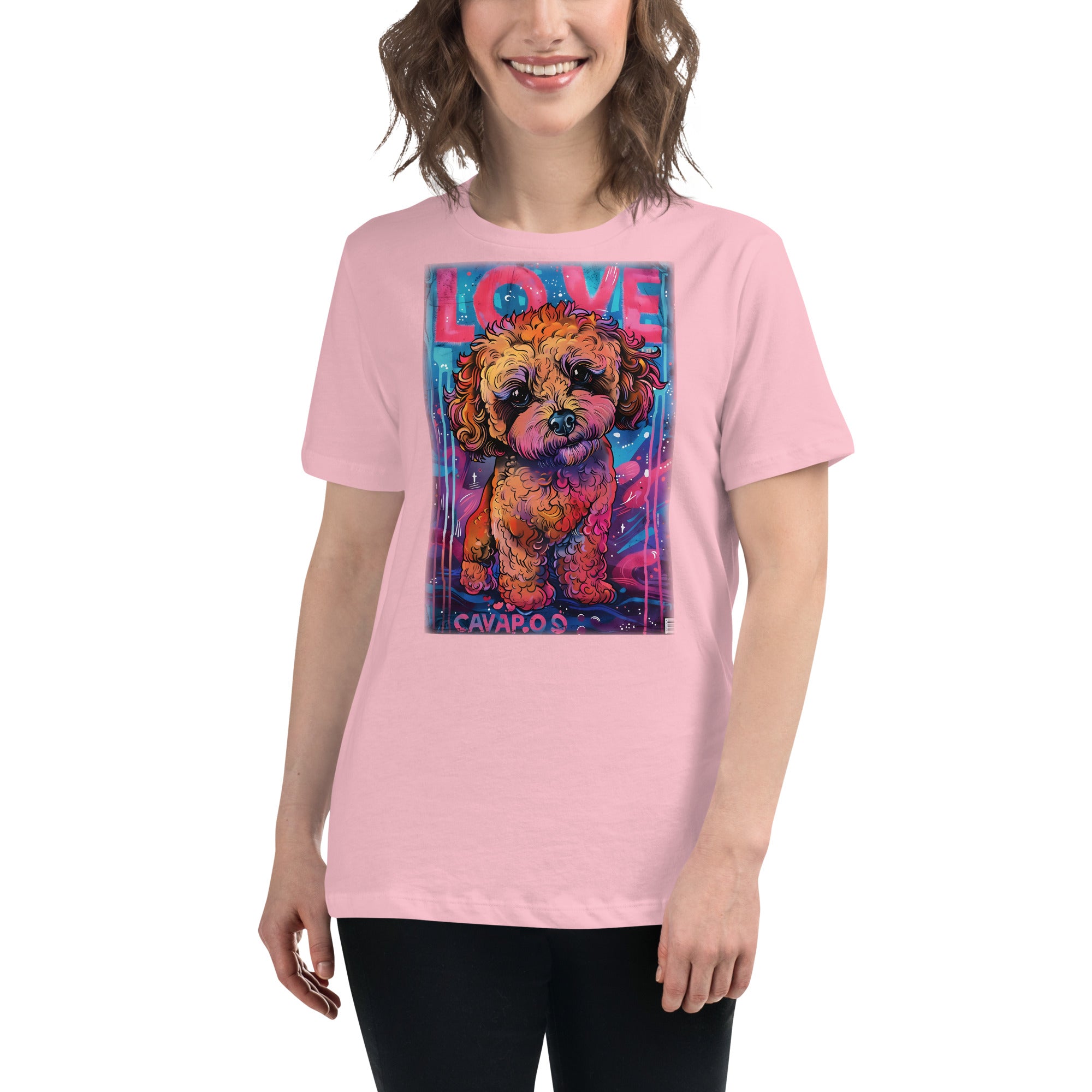 Cavapoos Women's Relaxed T-Shirt