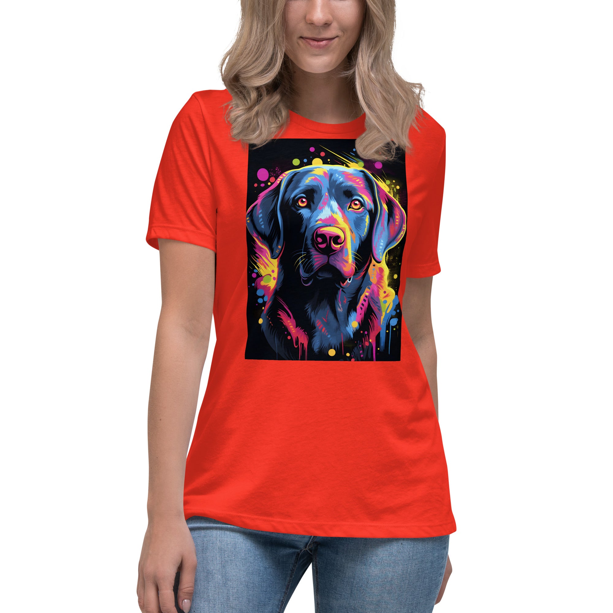 Labrador Women's Relaxed T-Shirt