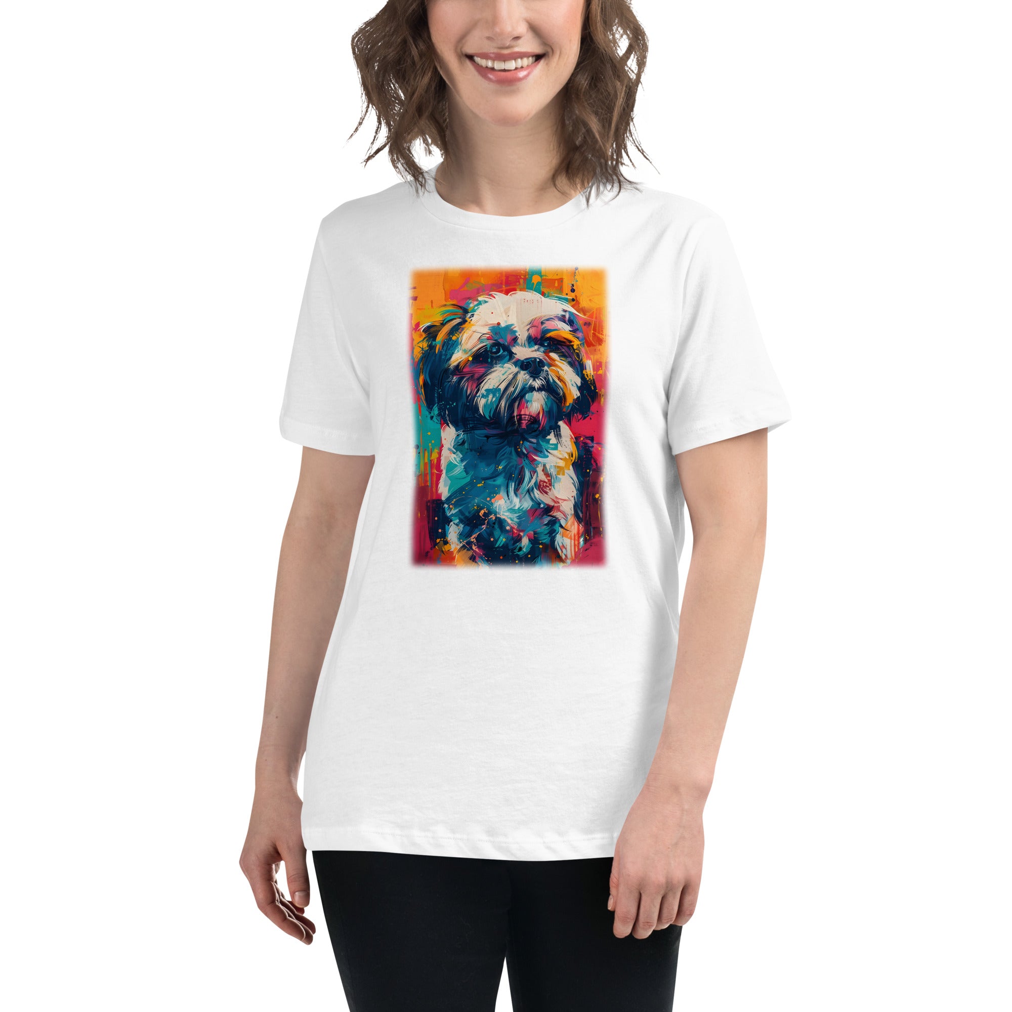 Lhasa Apso Women's Relaxed T-Shirt