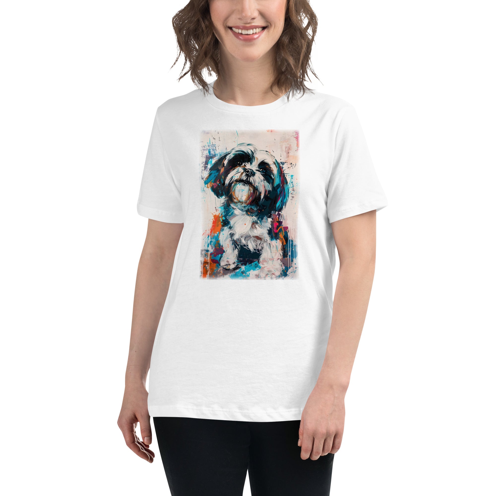 Lhasa Apso Women's Relaxed T-Shirt