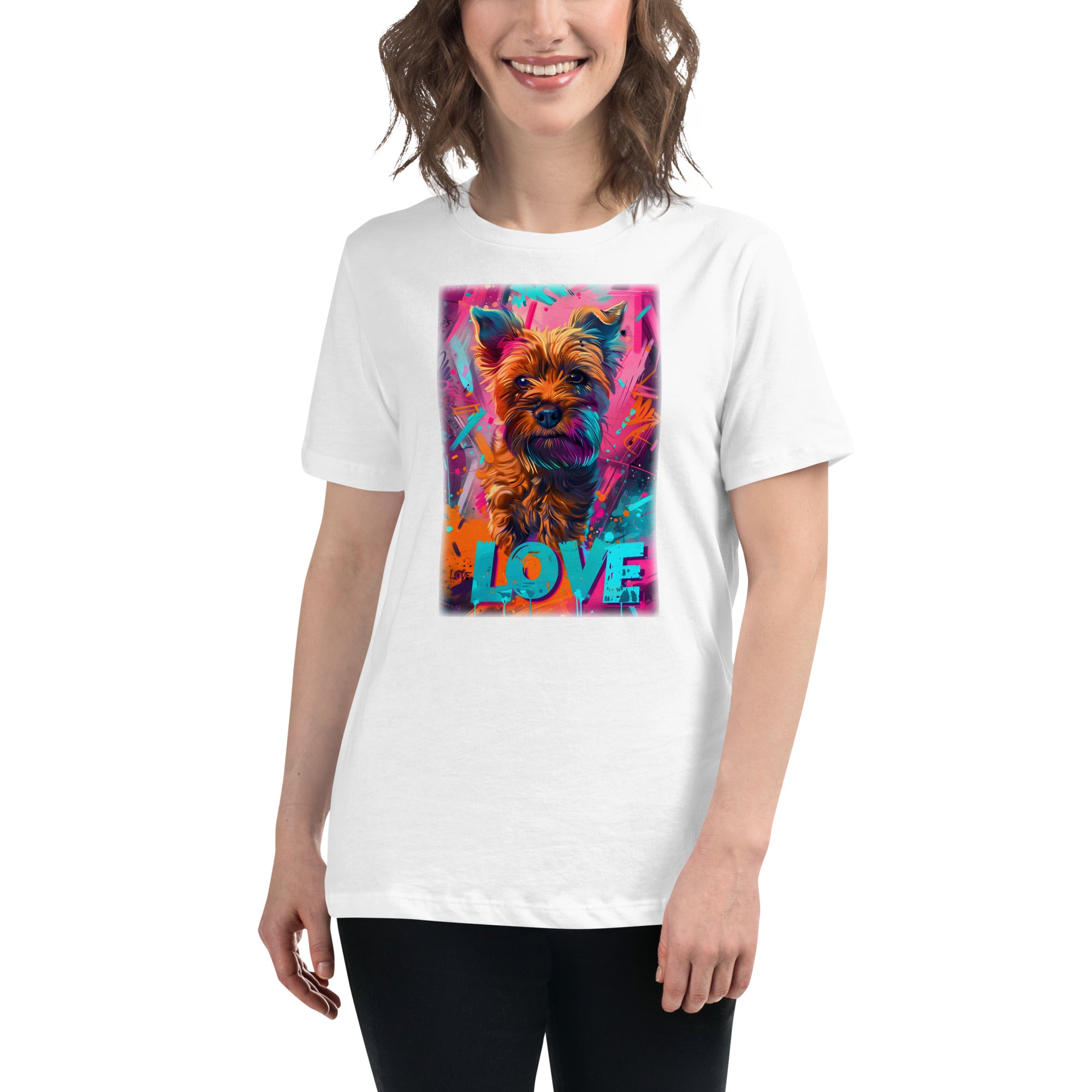Norfolk Terrier Women's Relaxed T-Shirt
