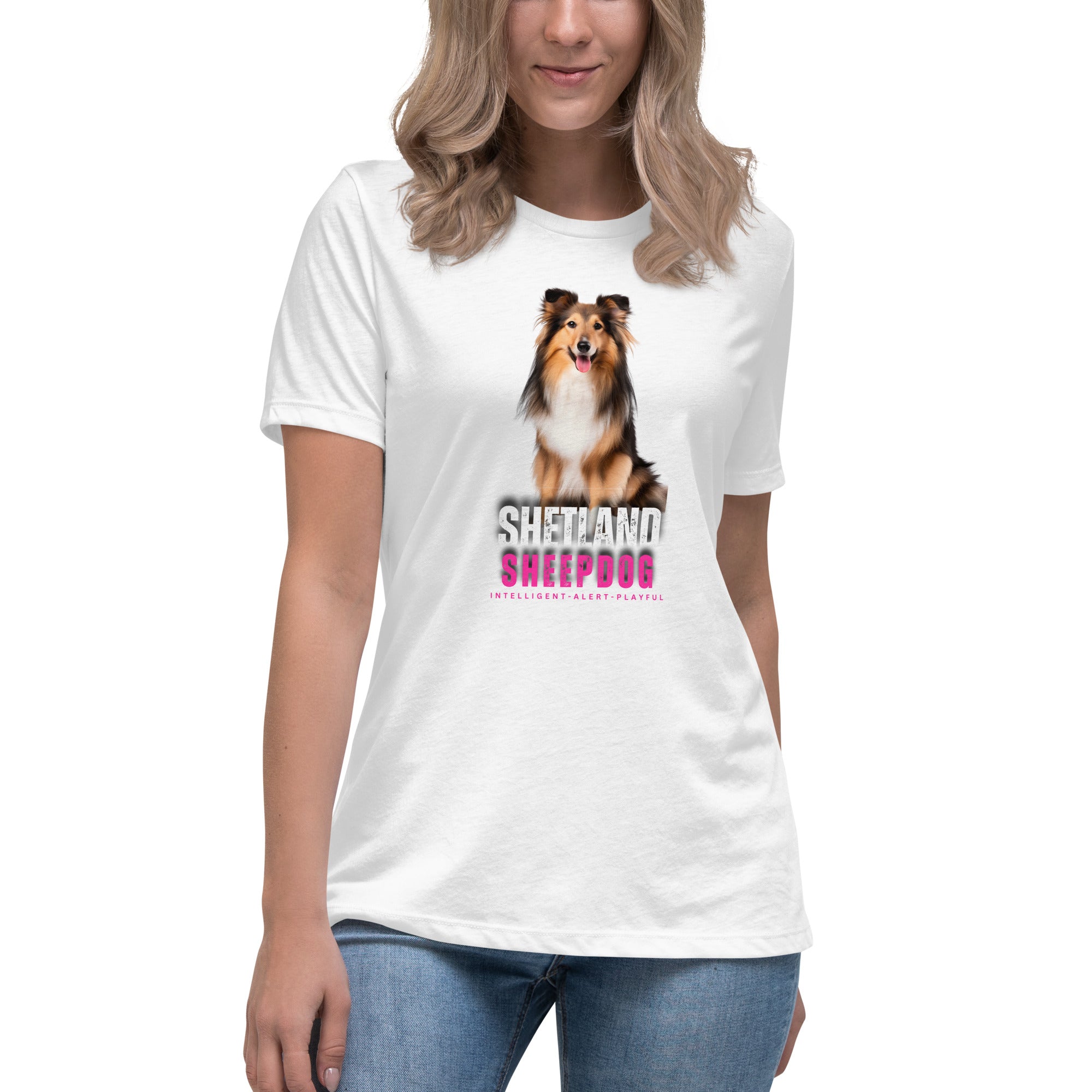Shetland Sheepdog Women's Relaxed T-Shirt
