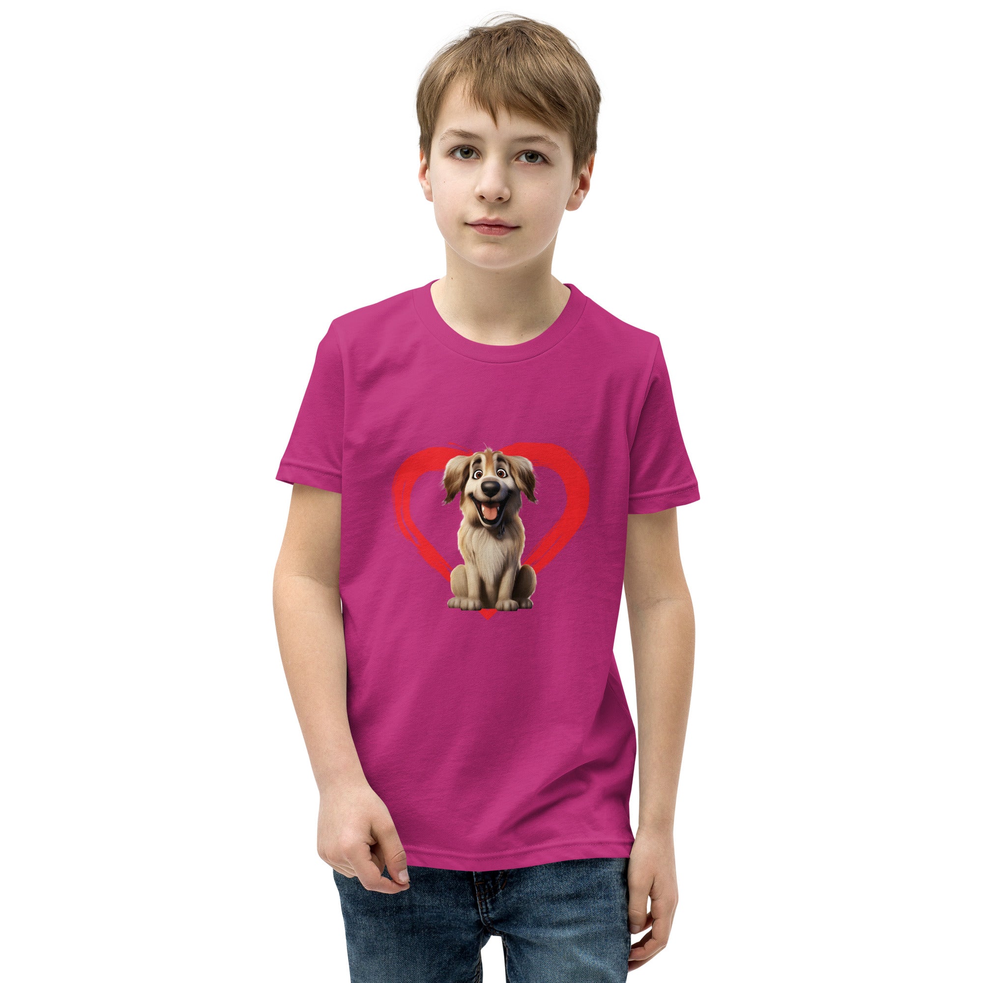 Leonberger. Youth Short Sleeve T-Shirt