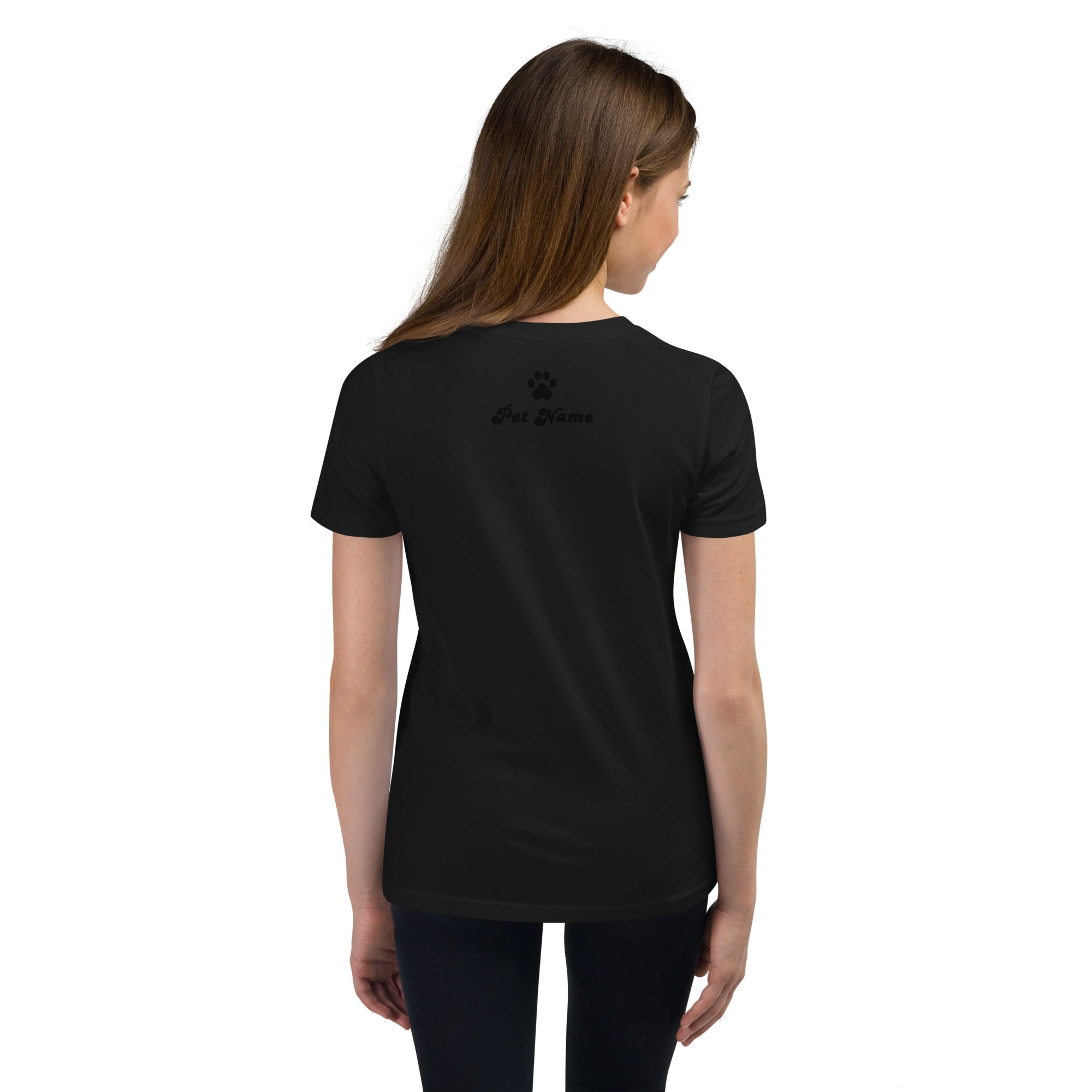 Welsh-Springer-Spaniel Youth Short Sleeve T-Shirt