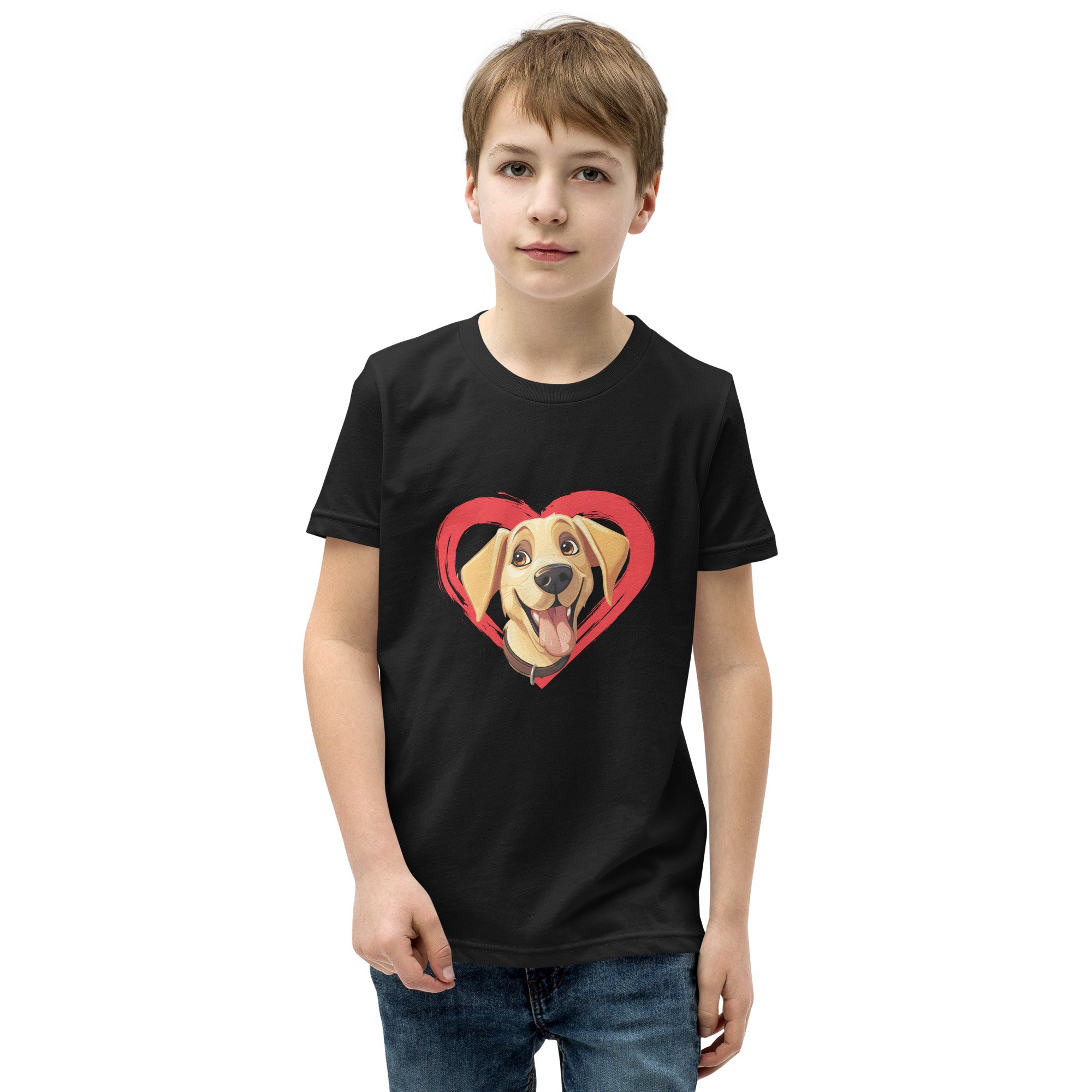 Labrador Retriever Youth Short Sleeve T-Shirt