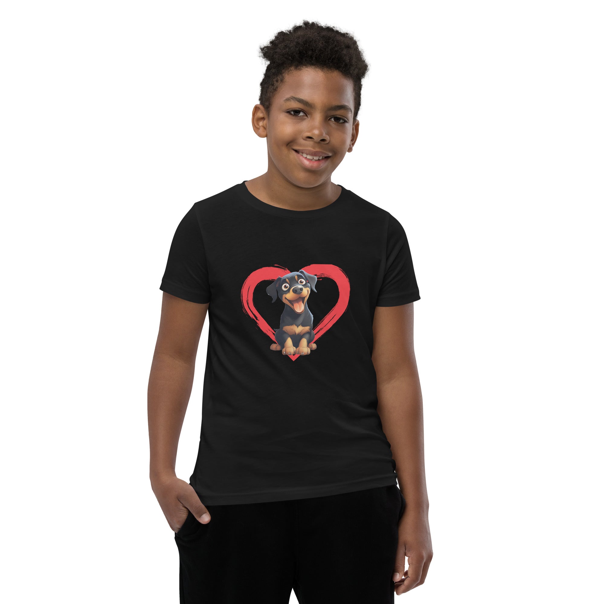 Rottweiler Youth Short Sleeve T-Shirt