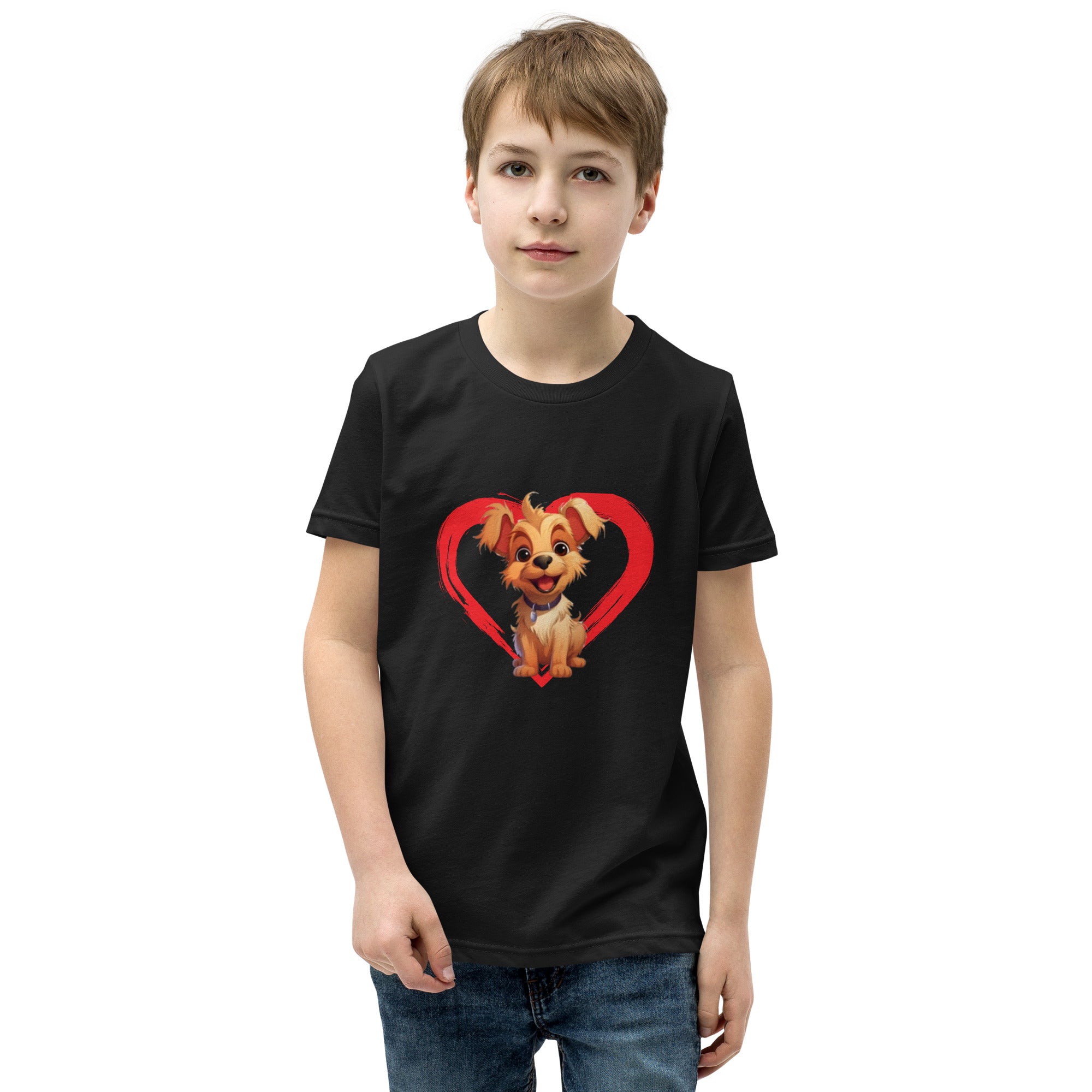 Australian Terrier Youth Short Sleeve T-Shirt