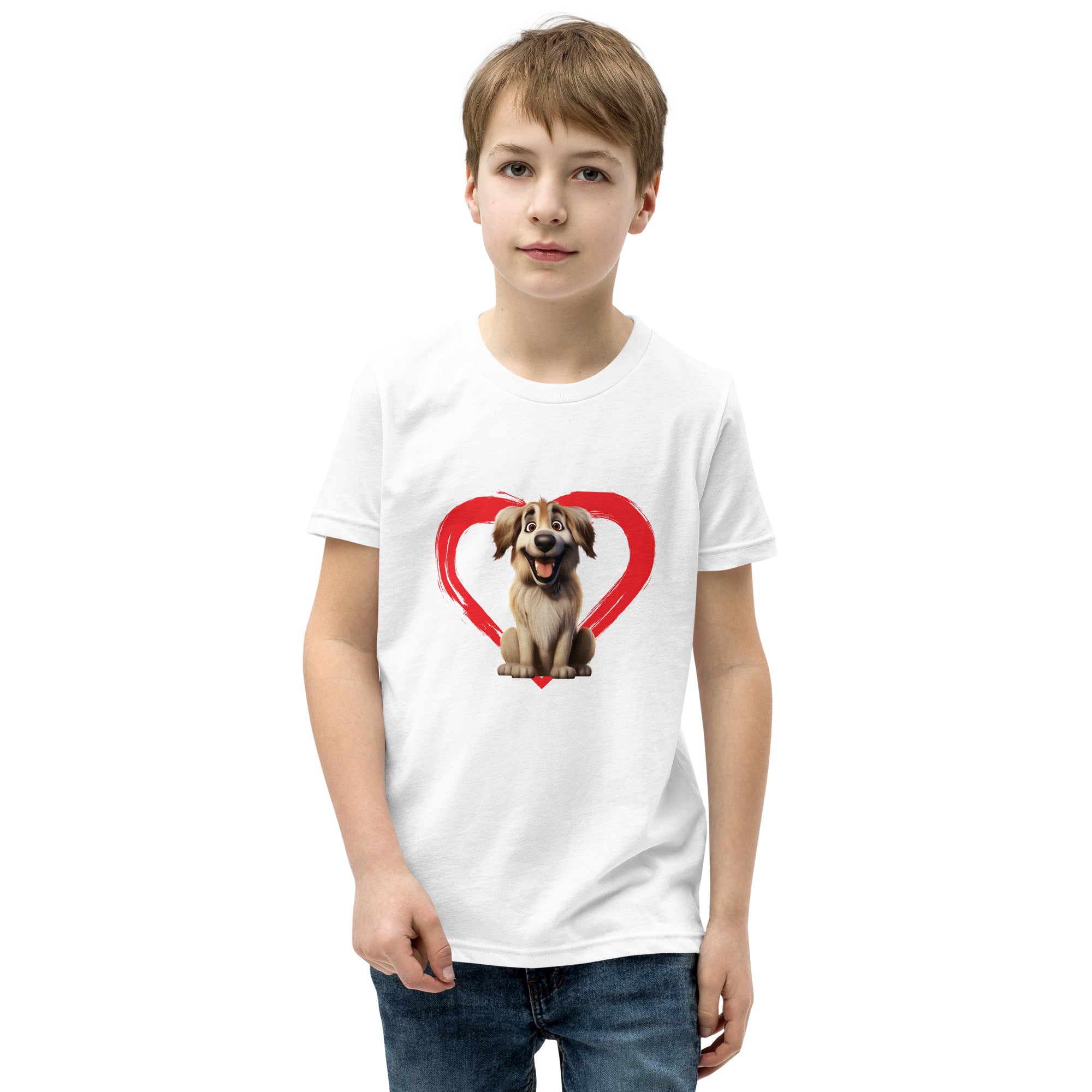 Leonberger. Youth Short Sleeve T-Shirt