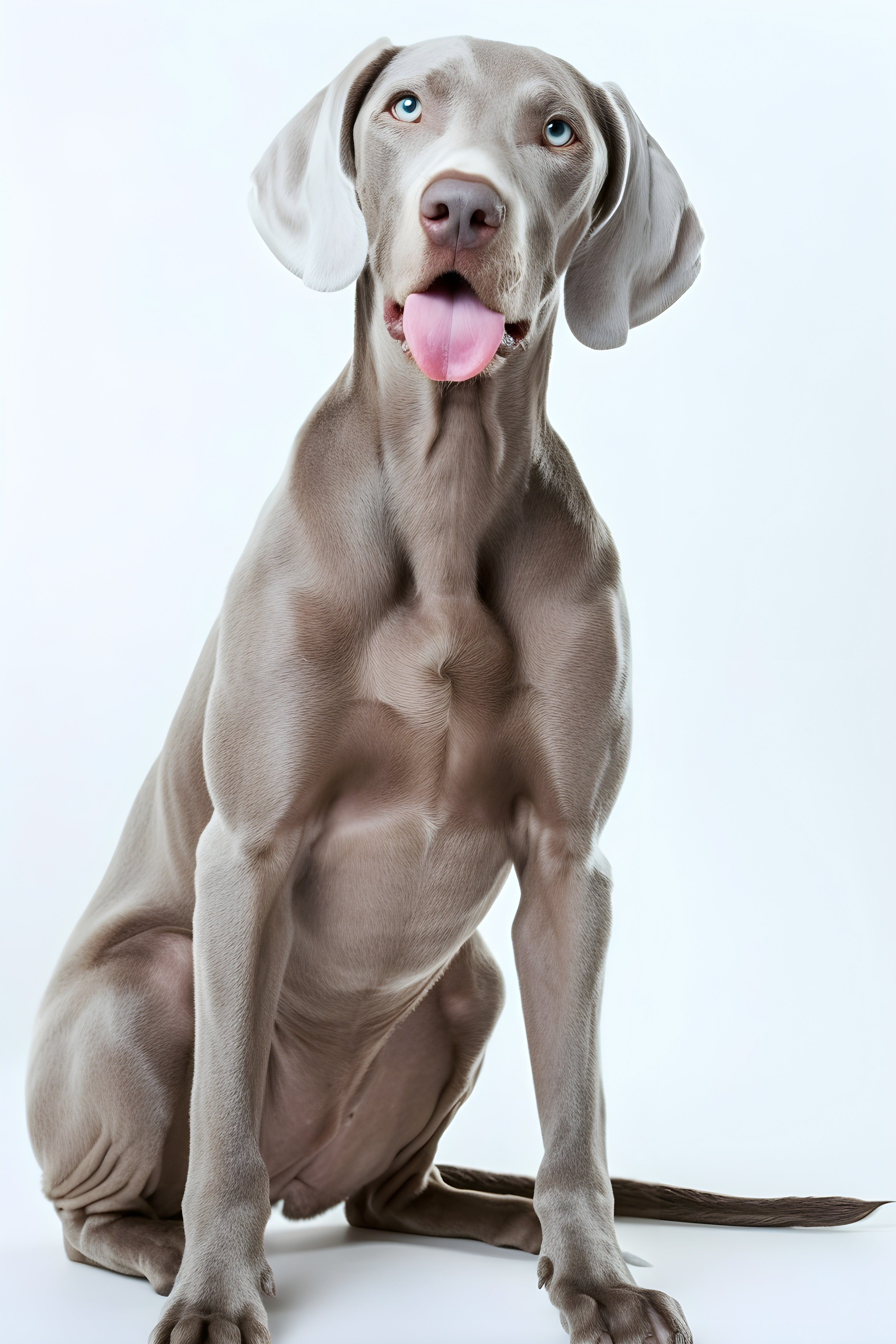 Weimaraners