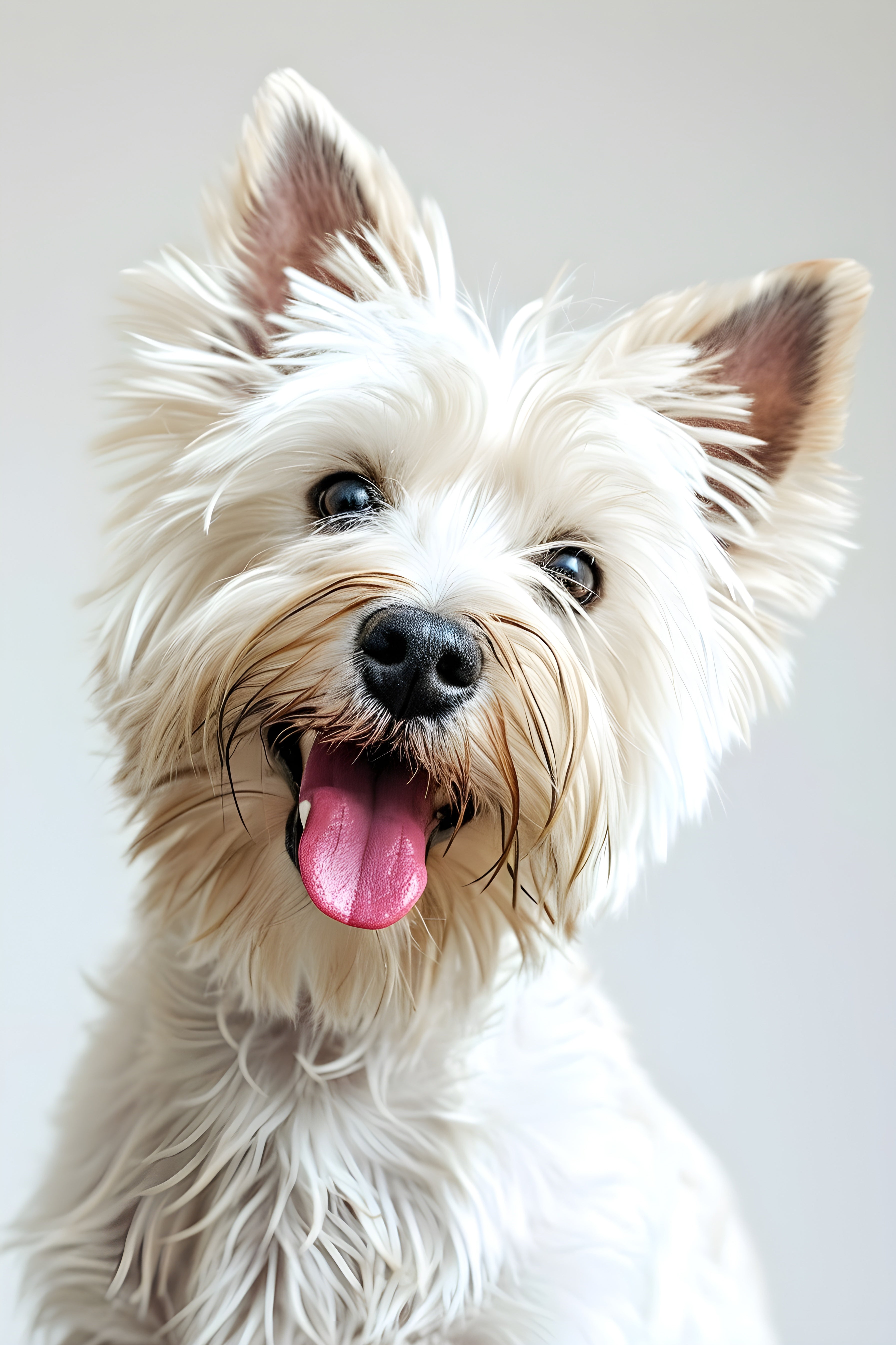 White West Highland Terrier