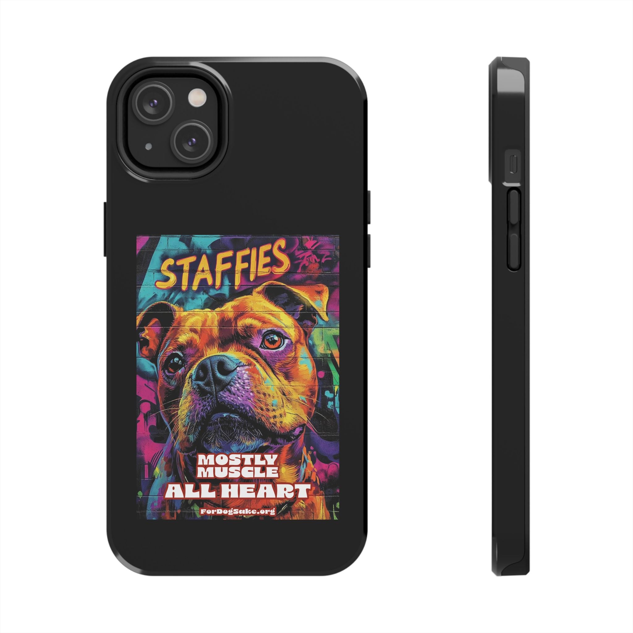 American Staffordshire Tough Phone Cases