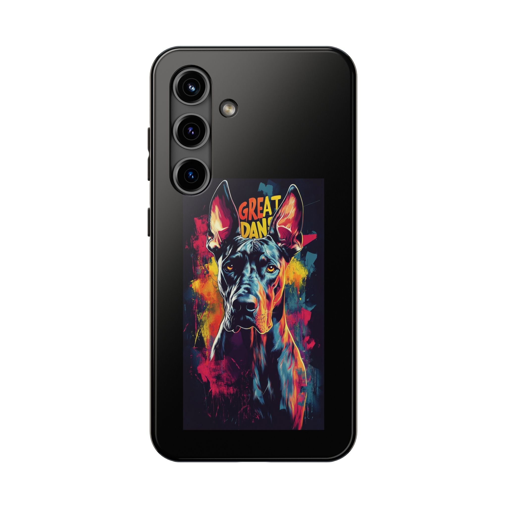 Great Dane Tough Phone Cases