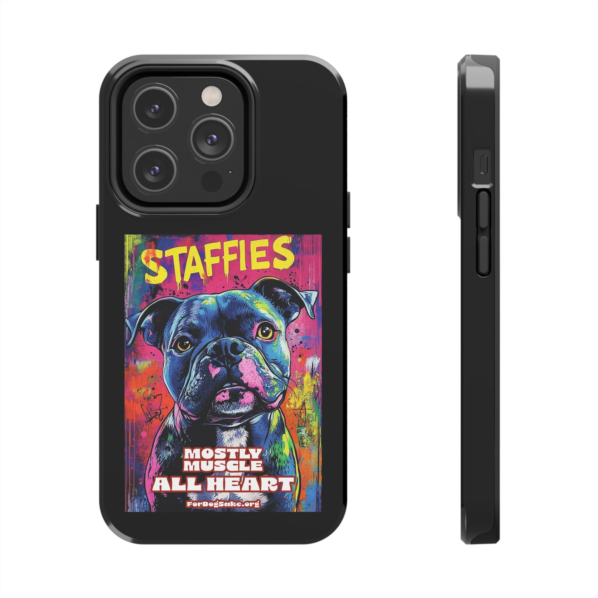 American Staffordshire Tough Phone Cases