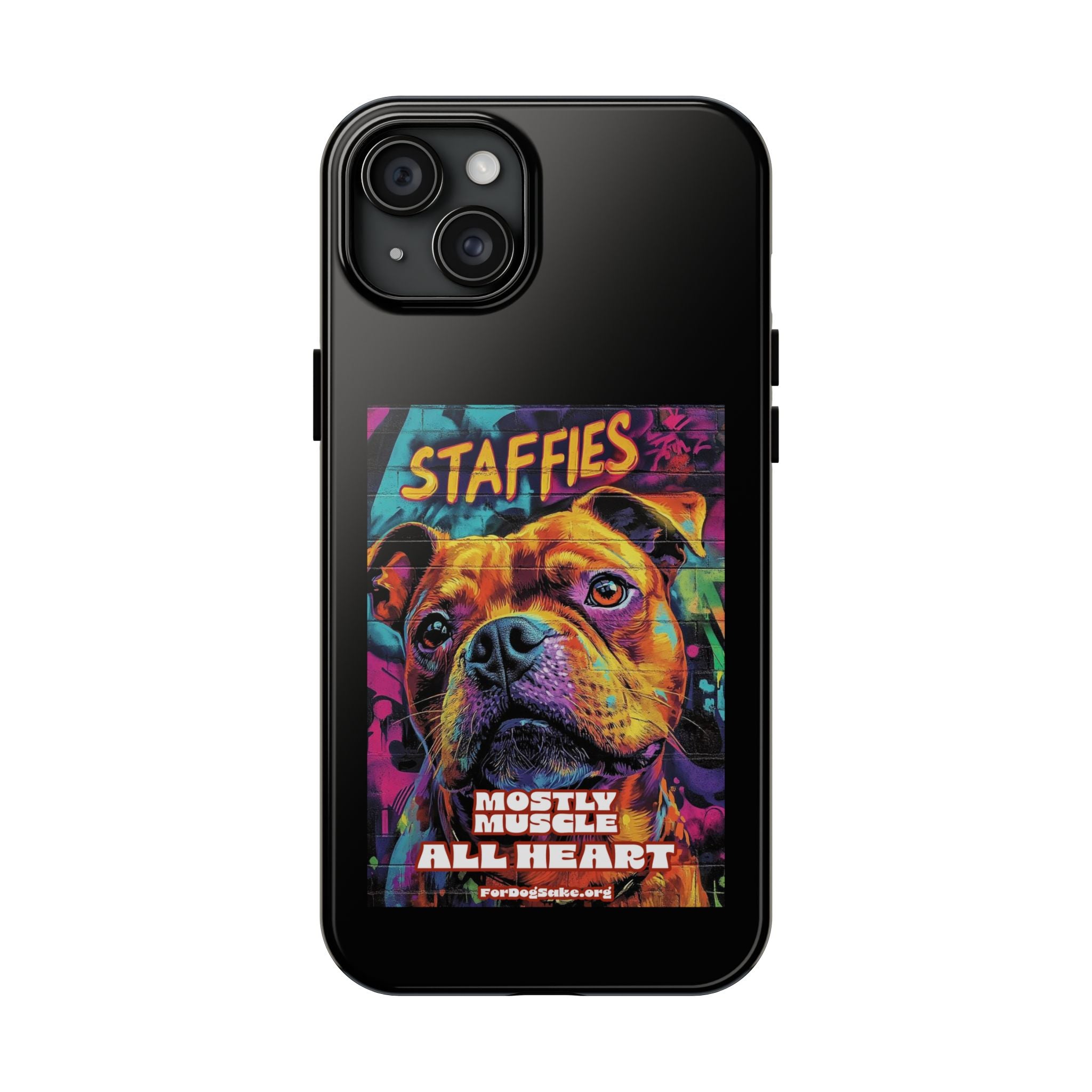 American Staffordshire Tough Phone Cases