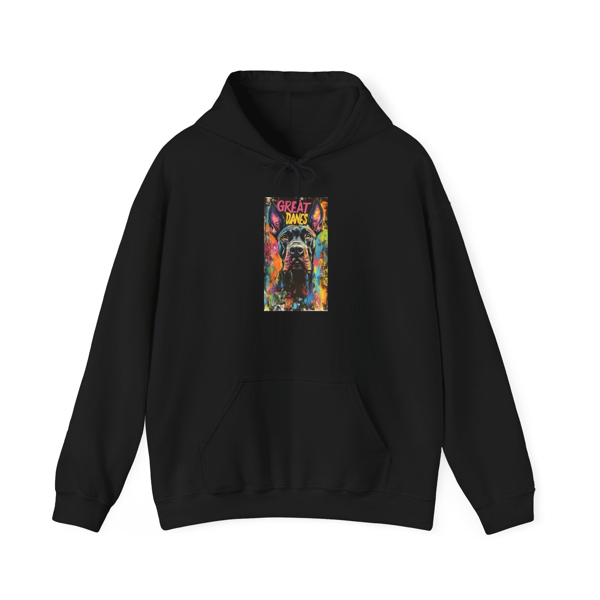 Great Danes Unisex Hooded Sweatshirt