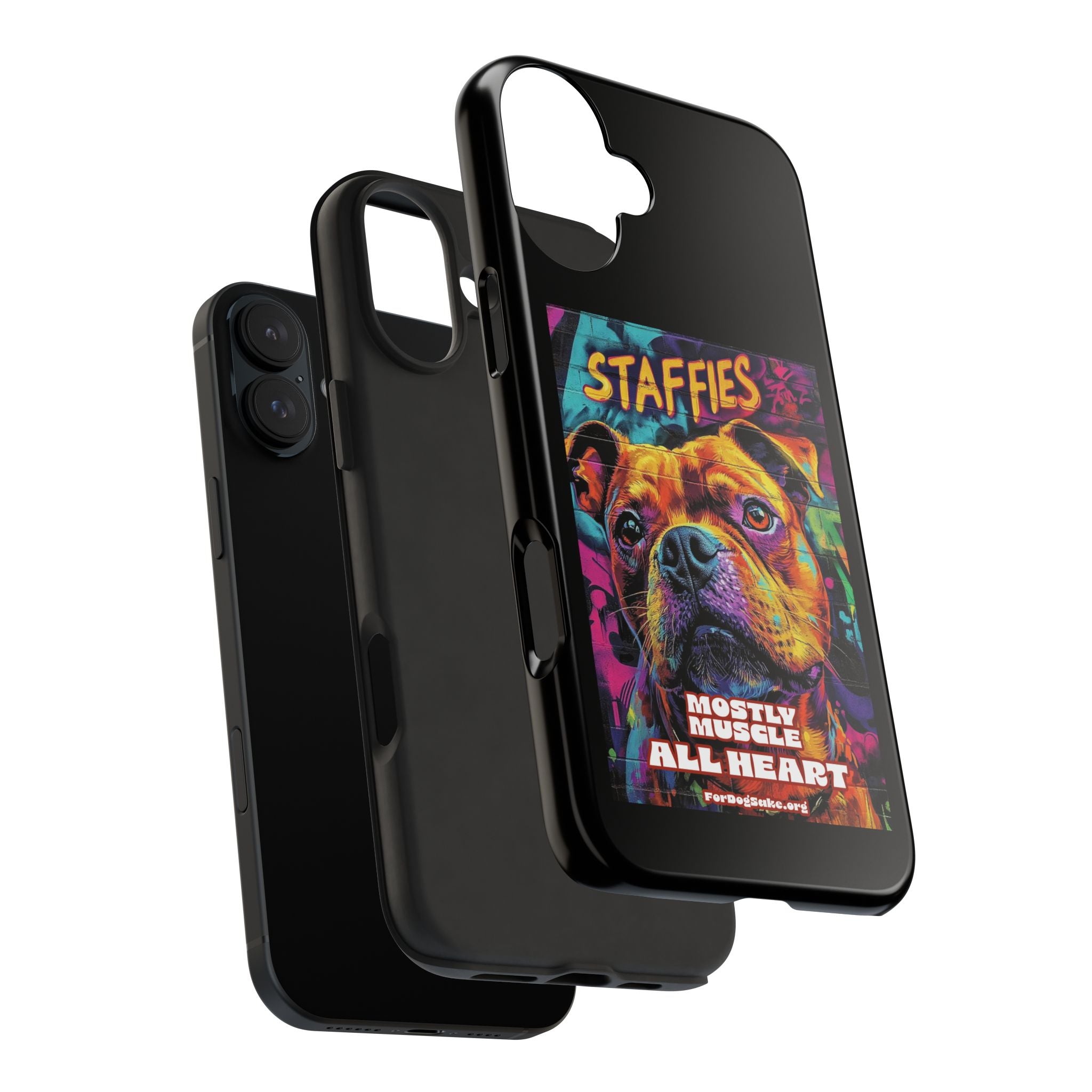 American Staffordshire Tough Phone Cases