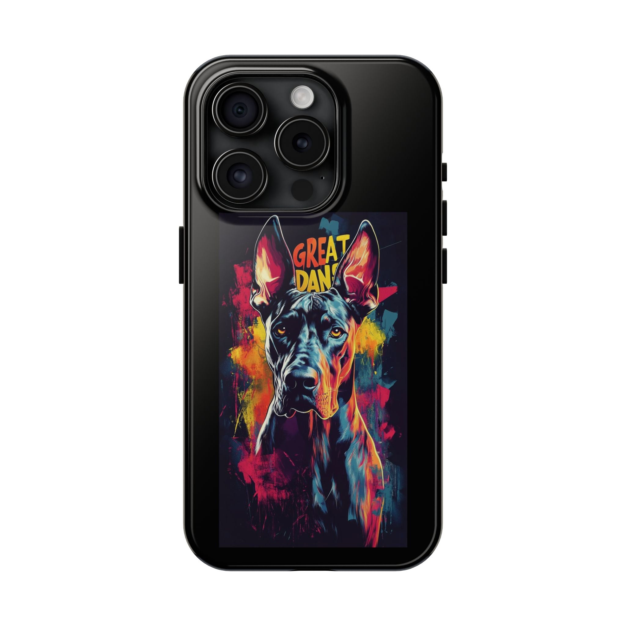 Great Dane Tough Phone Cases