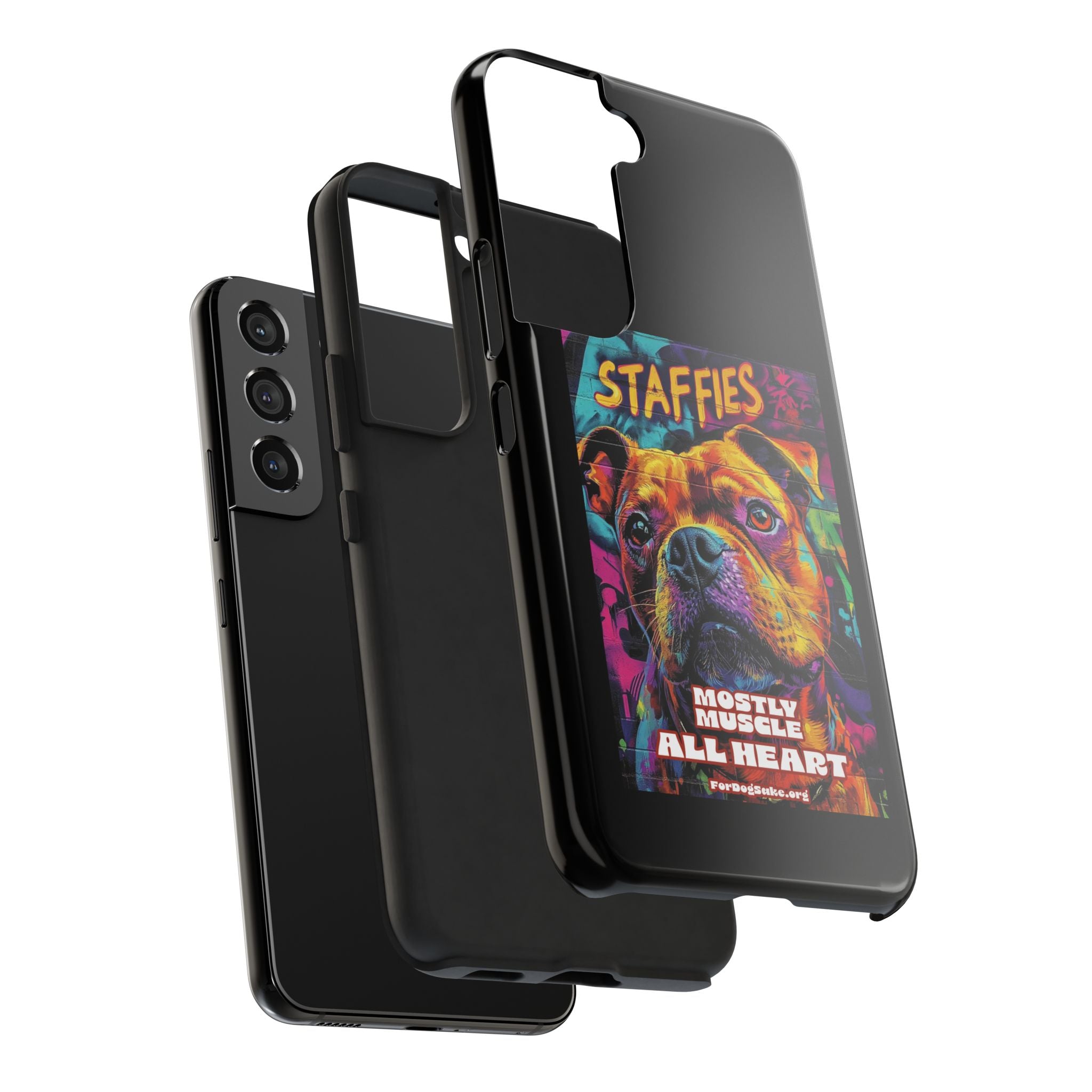 American Staffordshire Tough Phone Cases