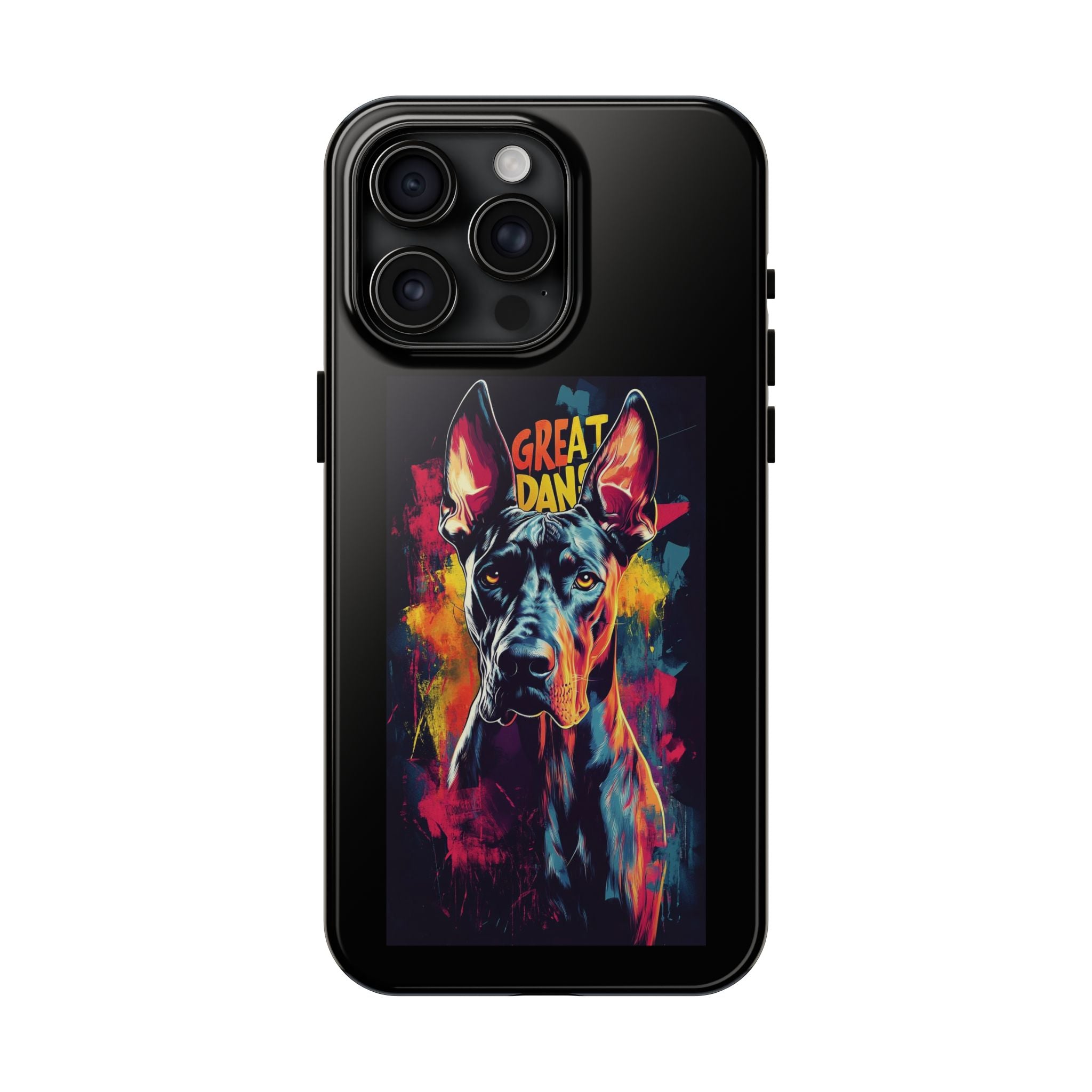 Great Dane Tough Phone Cases