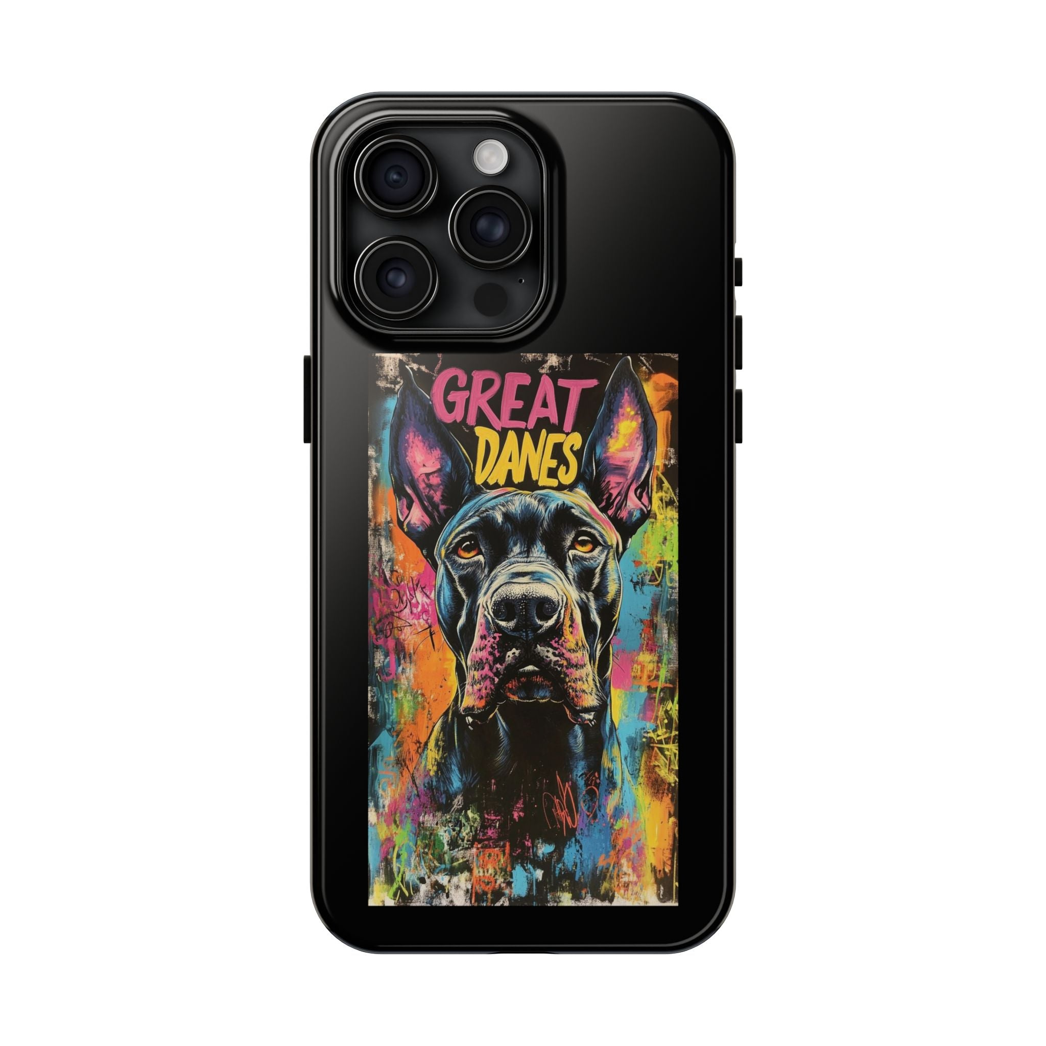 Great Danes Tough Phone Cases