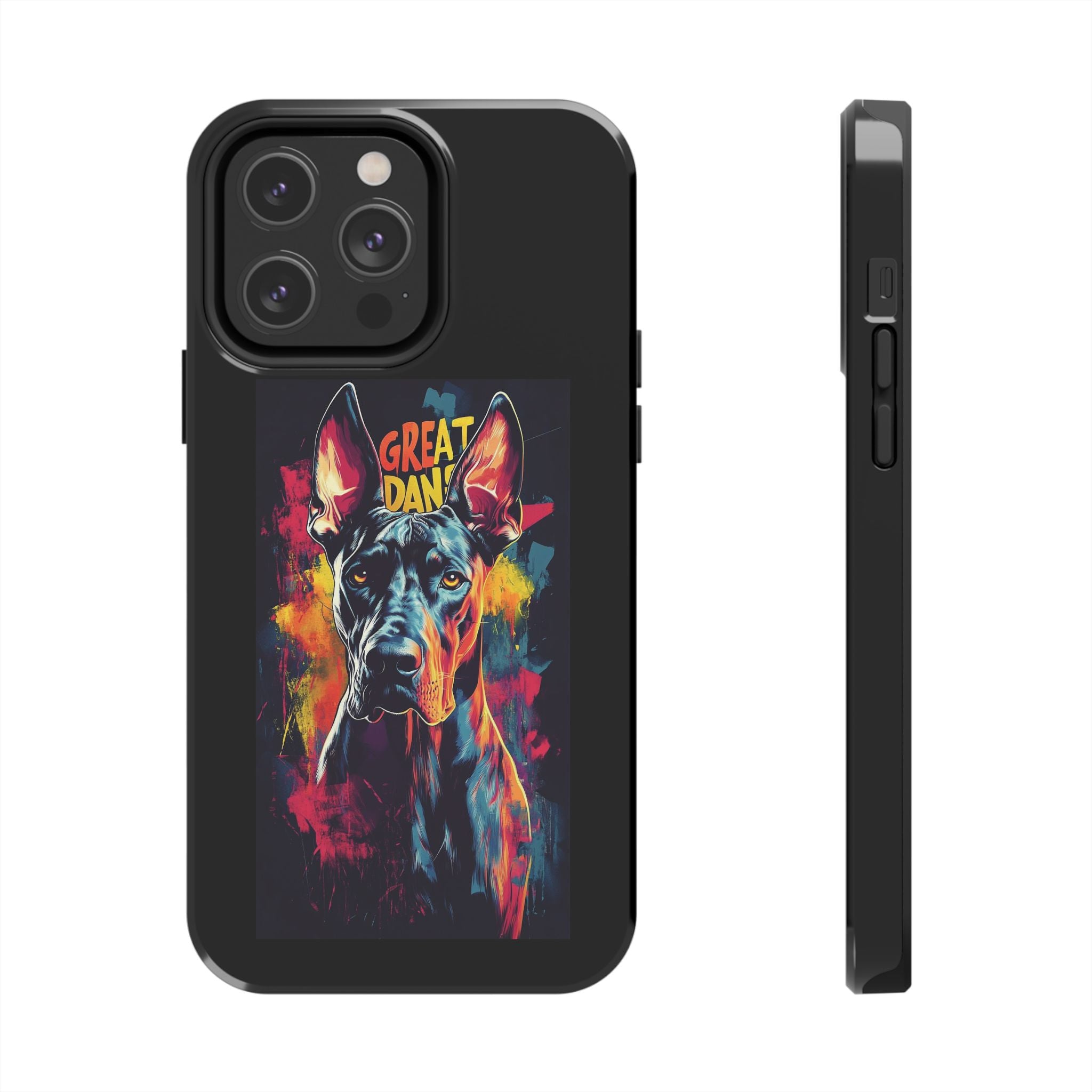 Great Dane Tough Phone Cases