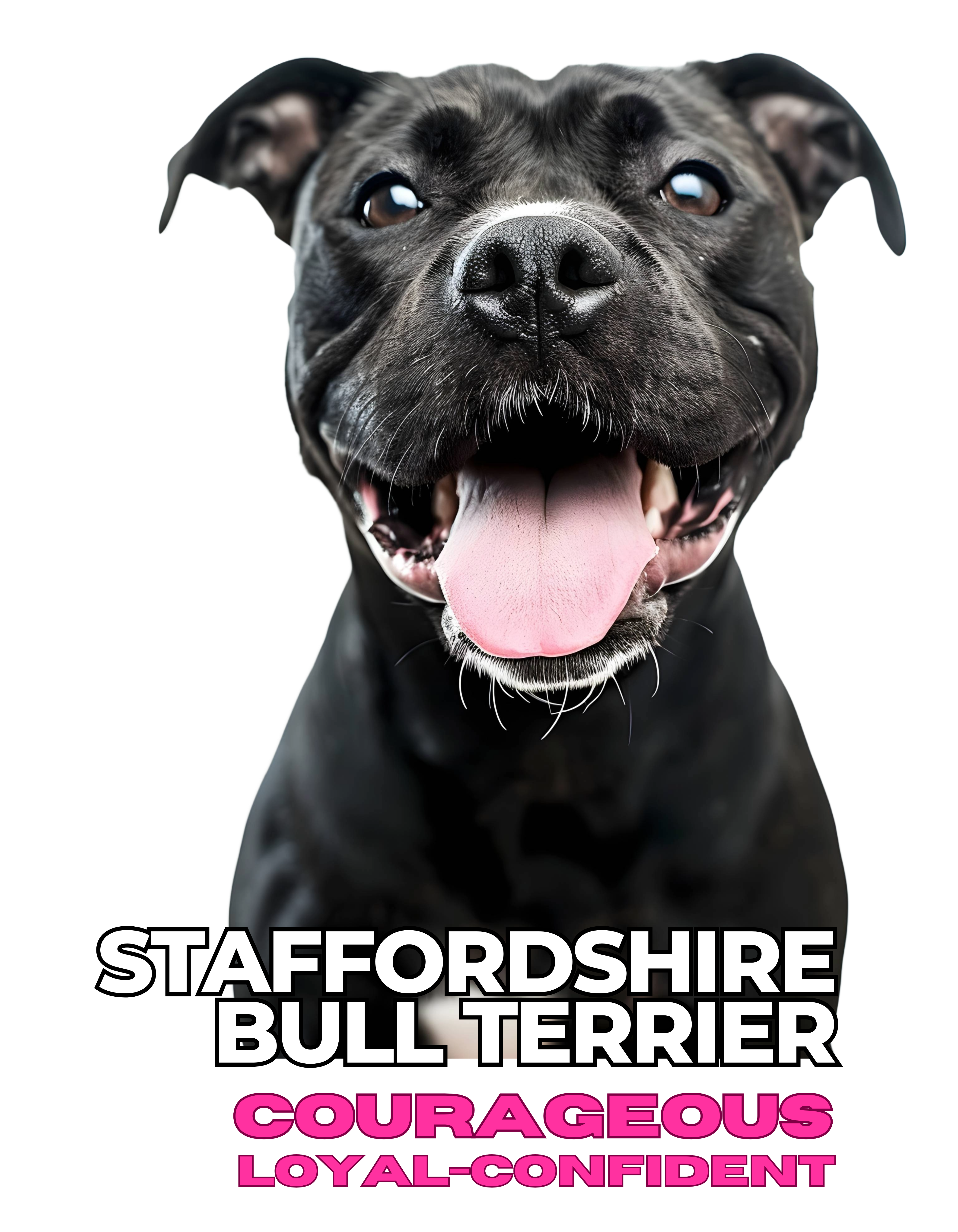 Staffordshire Bull Terrier Women's Relaxed T-Shirt