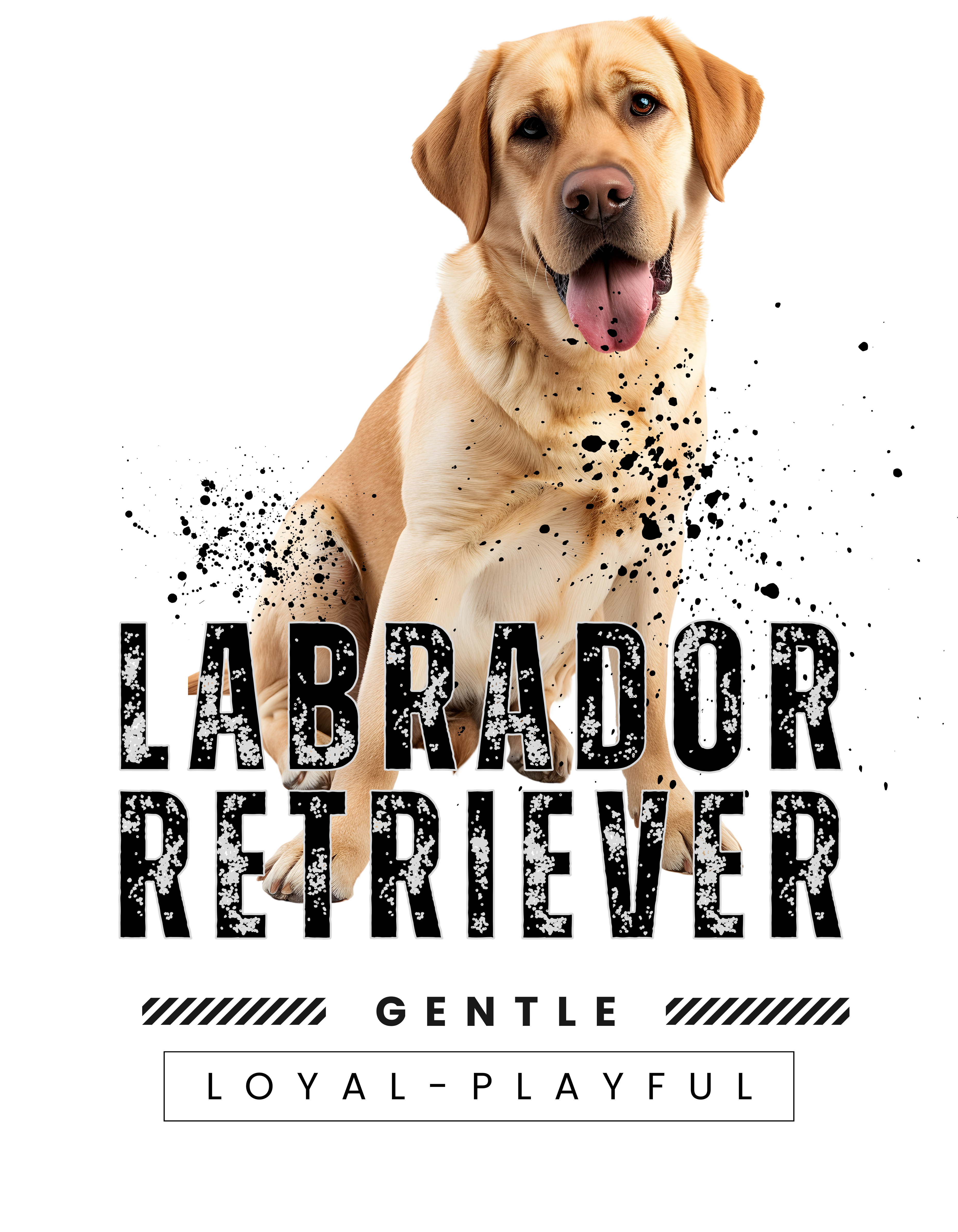 Labrador Retriever Unisex Premium Sweatshirt