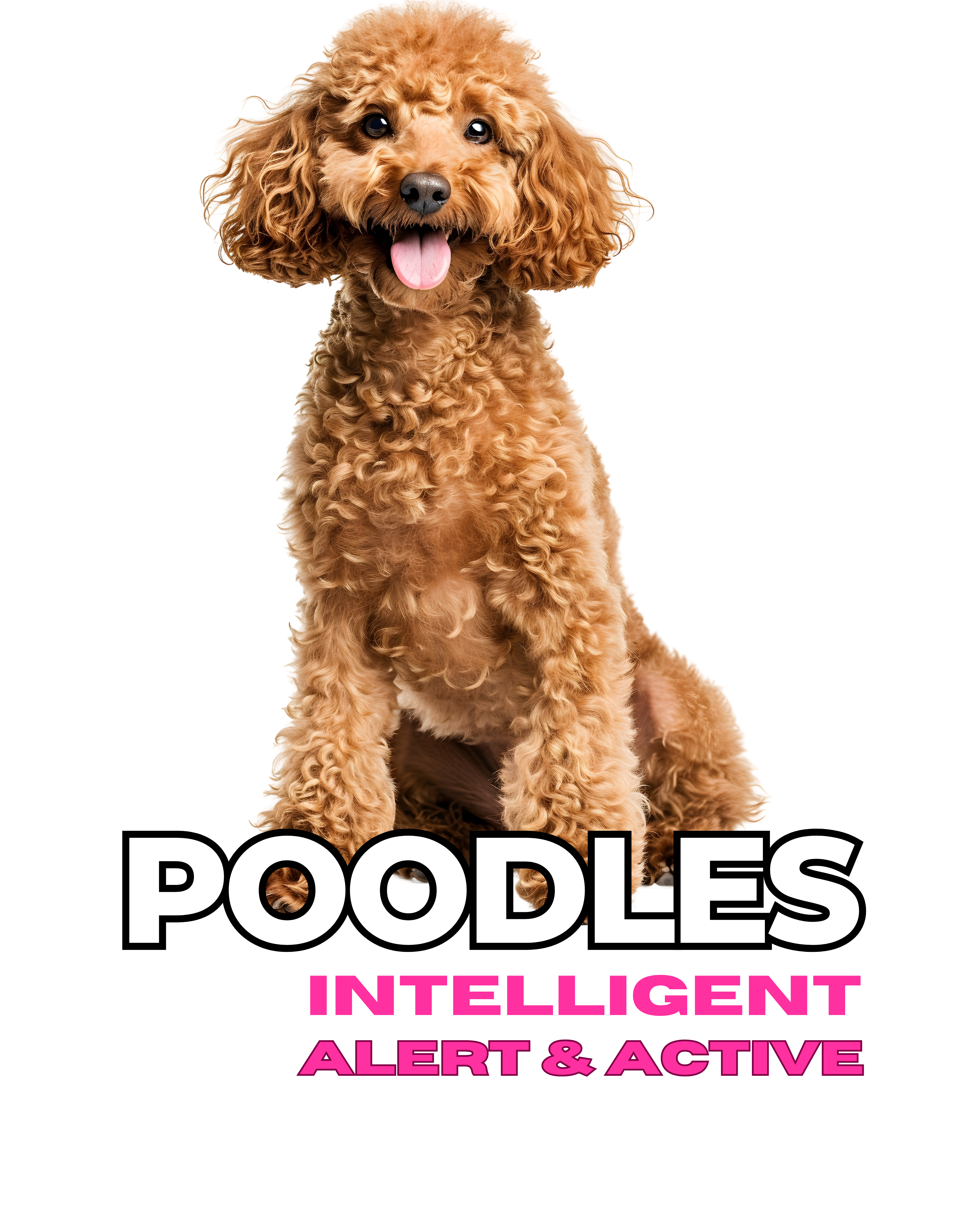 Poodle Men's classic tee