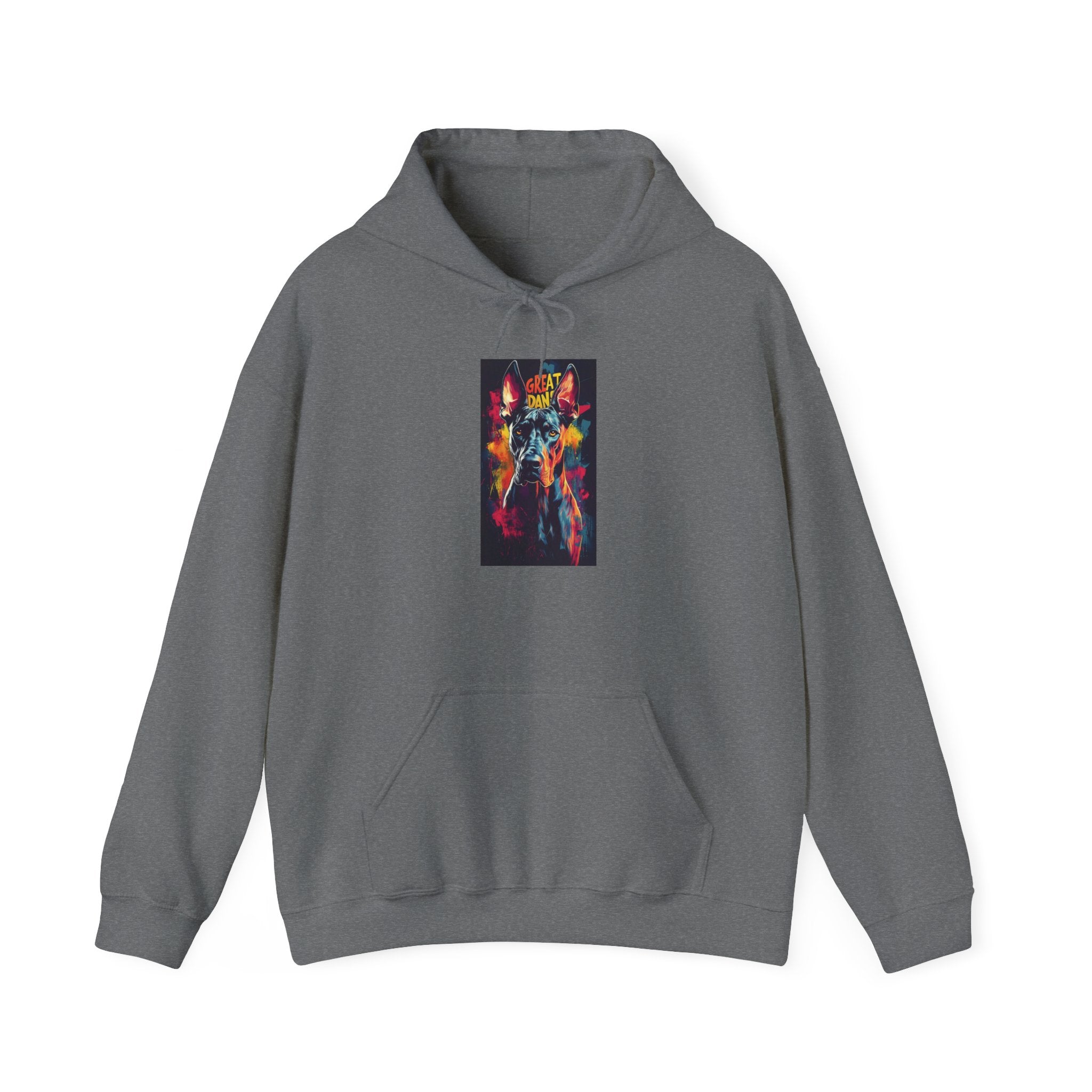 Great Dane Unisex Hooded Sweatshirt