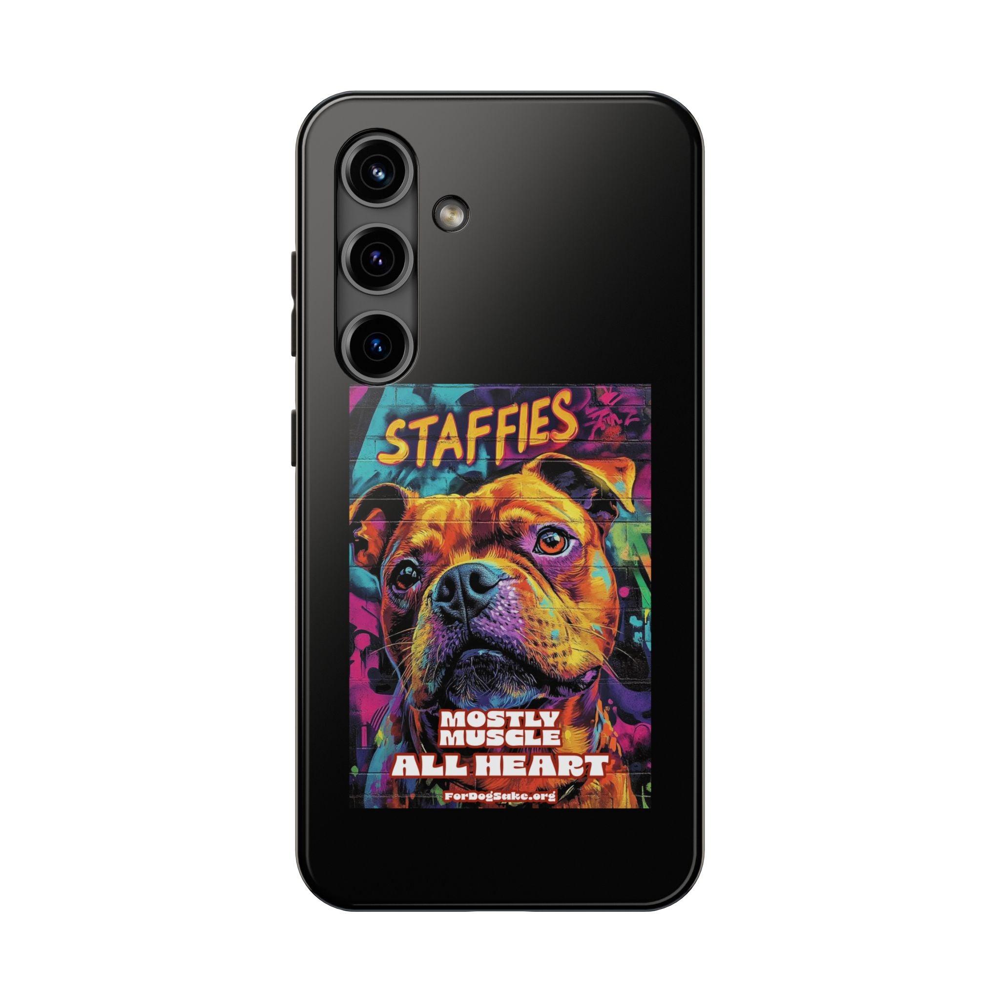 American Staffordshire Tough Phone Cases