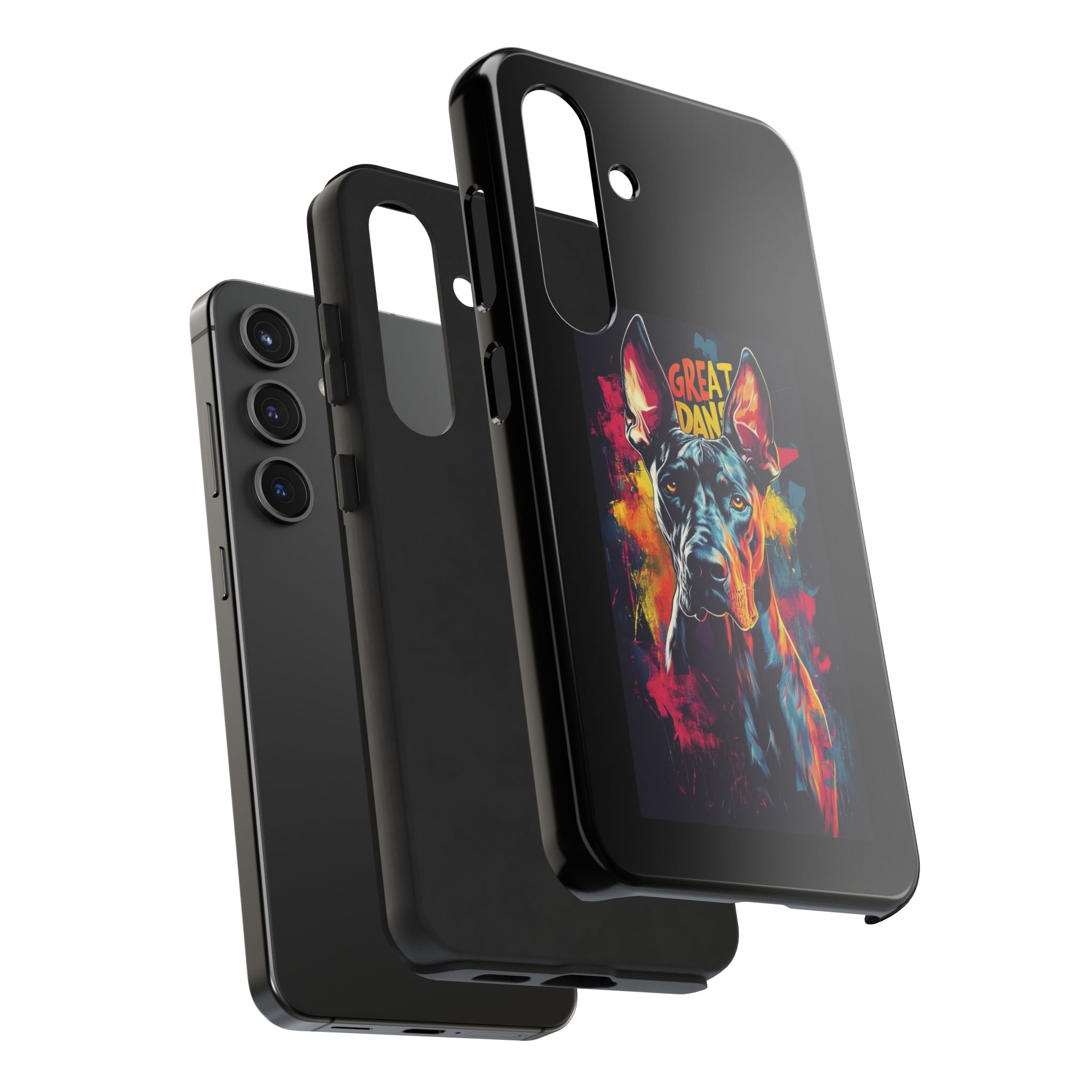 Great Dane Tough Phone Cases